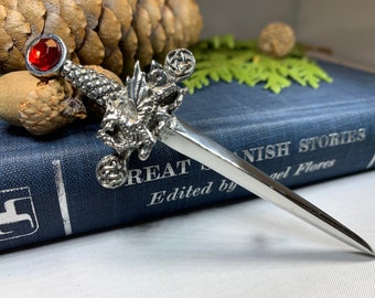 dragon kilt pin