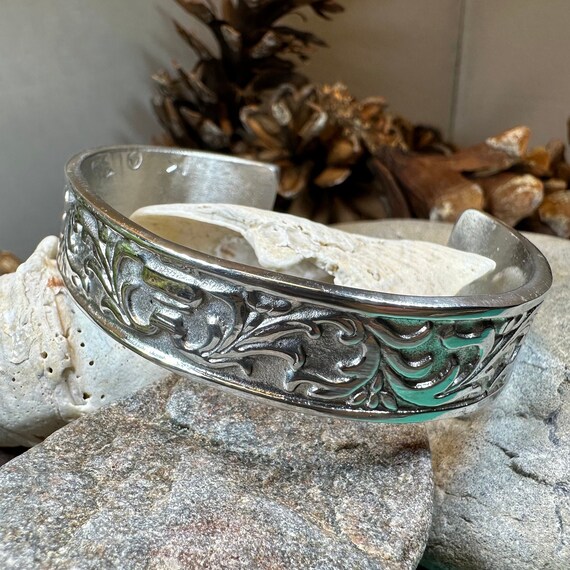 Pewter bracelet deals