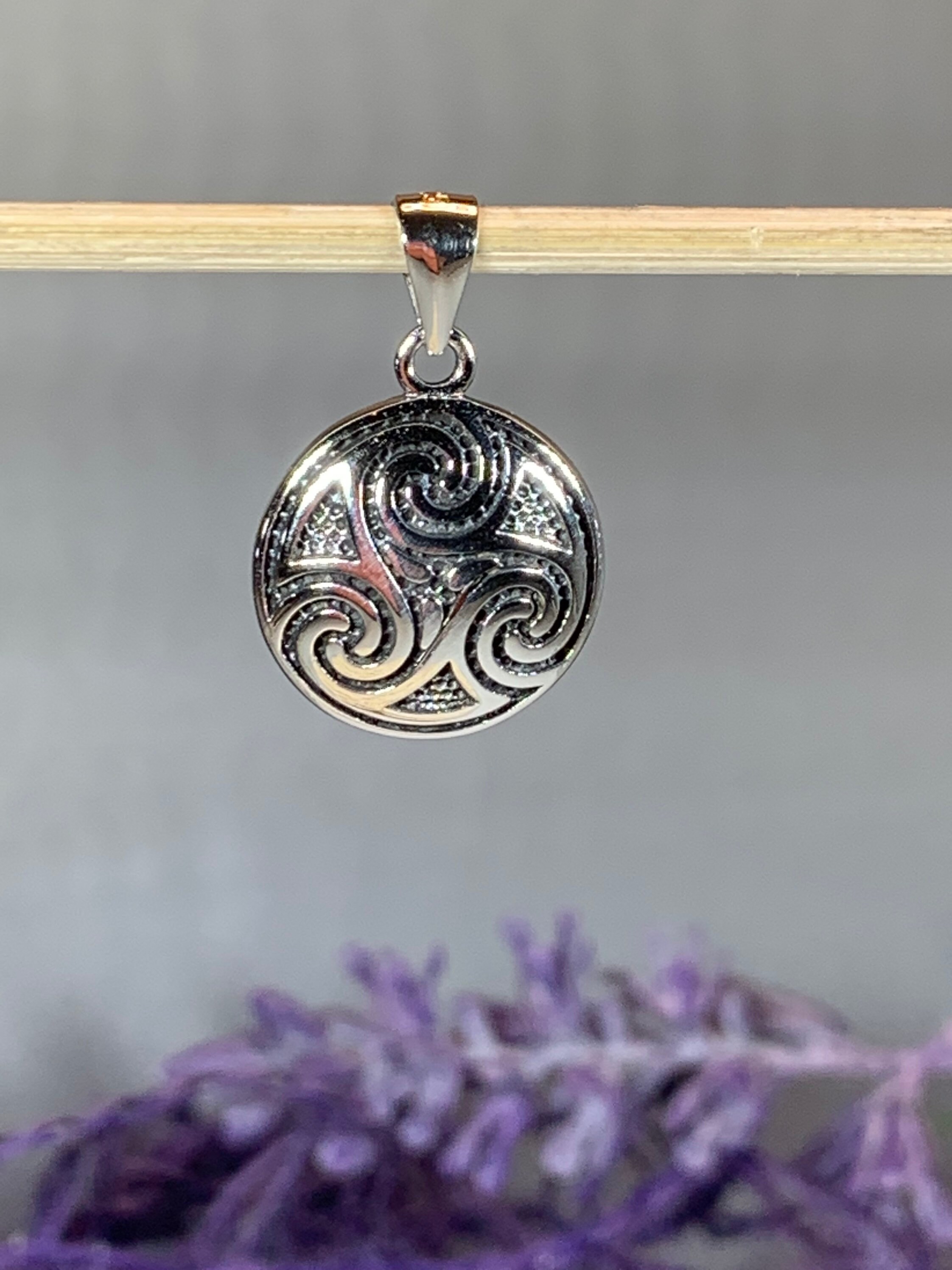 celtic spiral jewelry