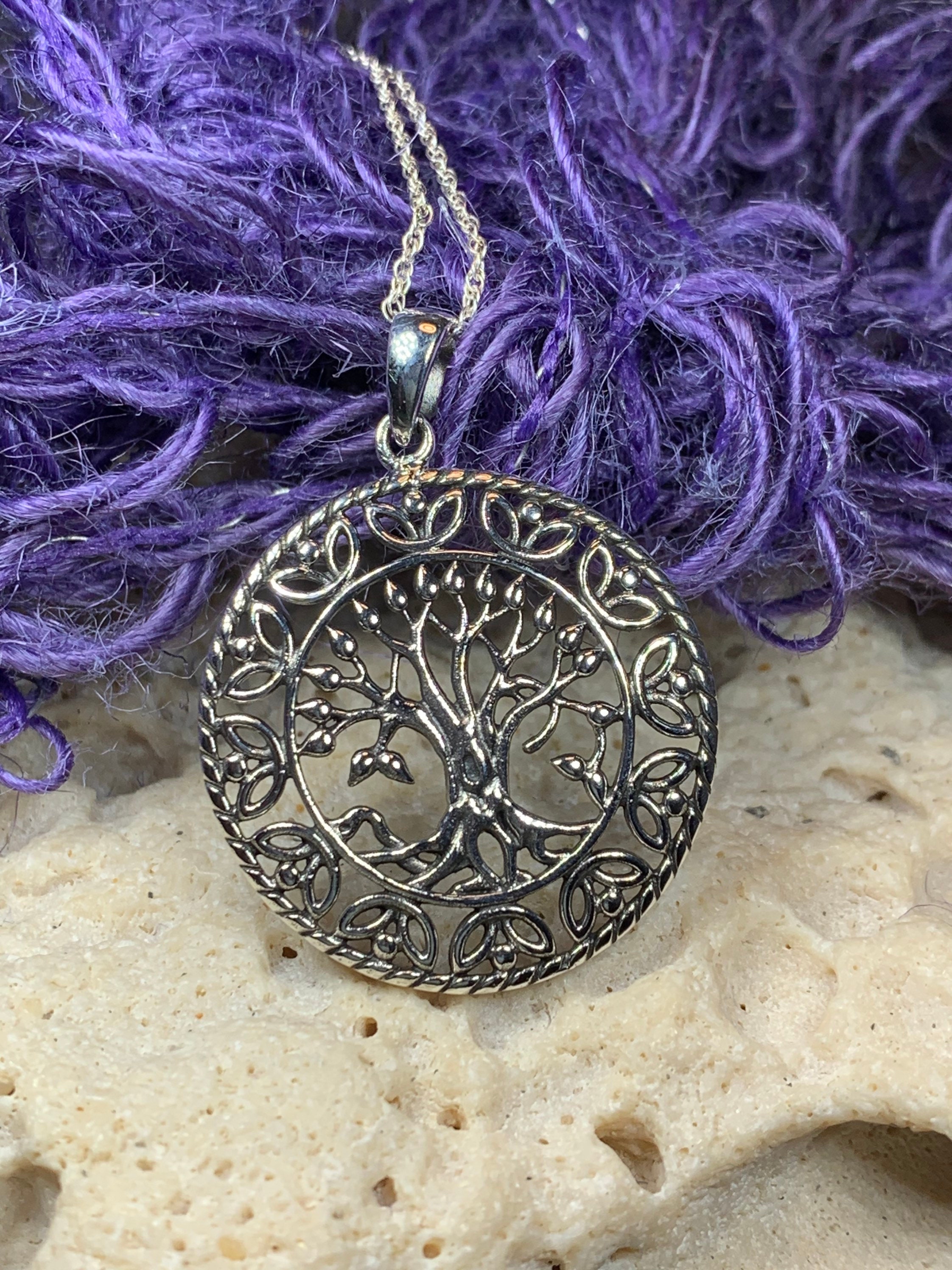 Tree of Life Necklace, Celtic Jewelry, Irish Jewelry, Norse Jewelry, Tree Necklace, Anniversary