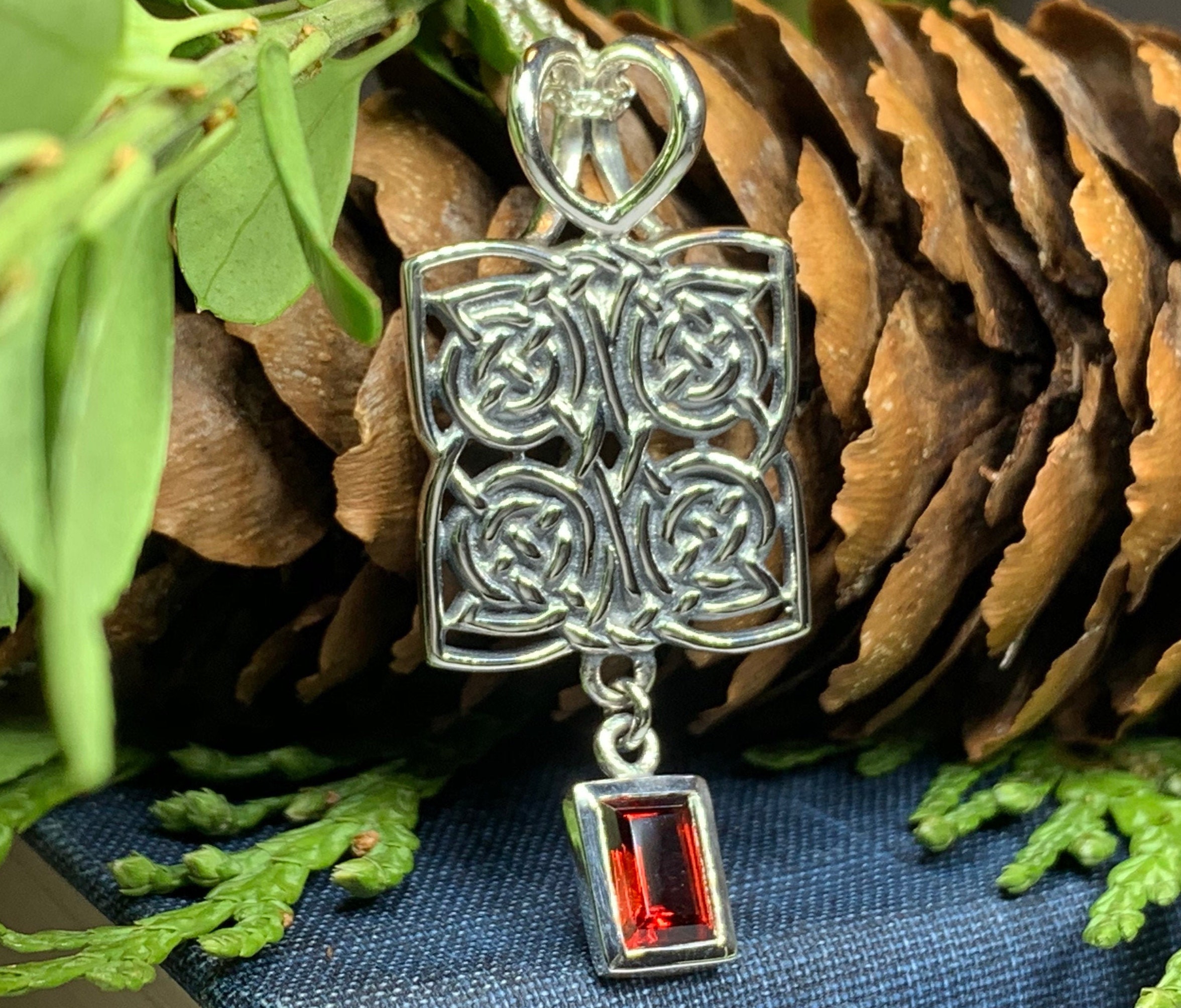 celtic knot necklace celtic jewelry irish jewelry ireland gift