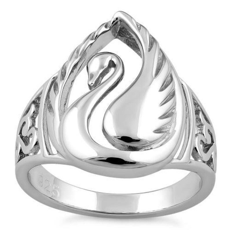 Swan Ring Children of Lir Jewelry Irish Jewelry Celtic | Etsy