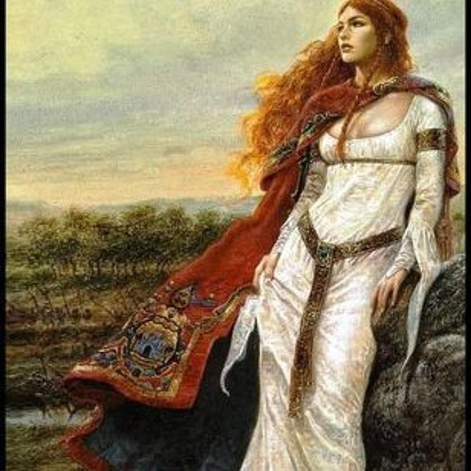 Orecchini A Perno Trinity Knot Triquetra In Argento Sterling - Foto 8