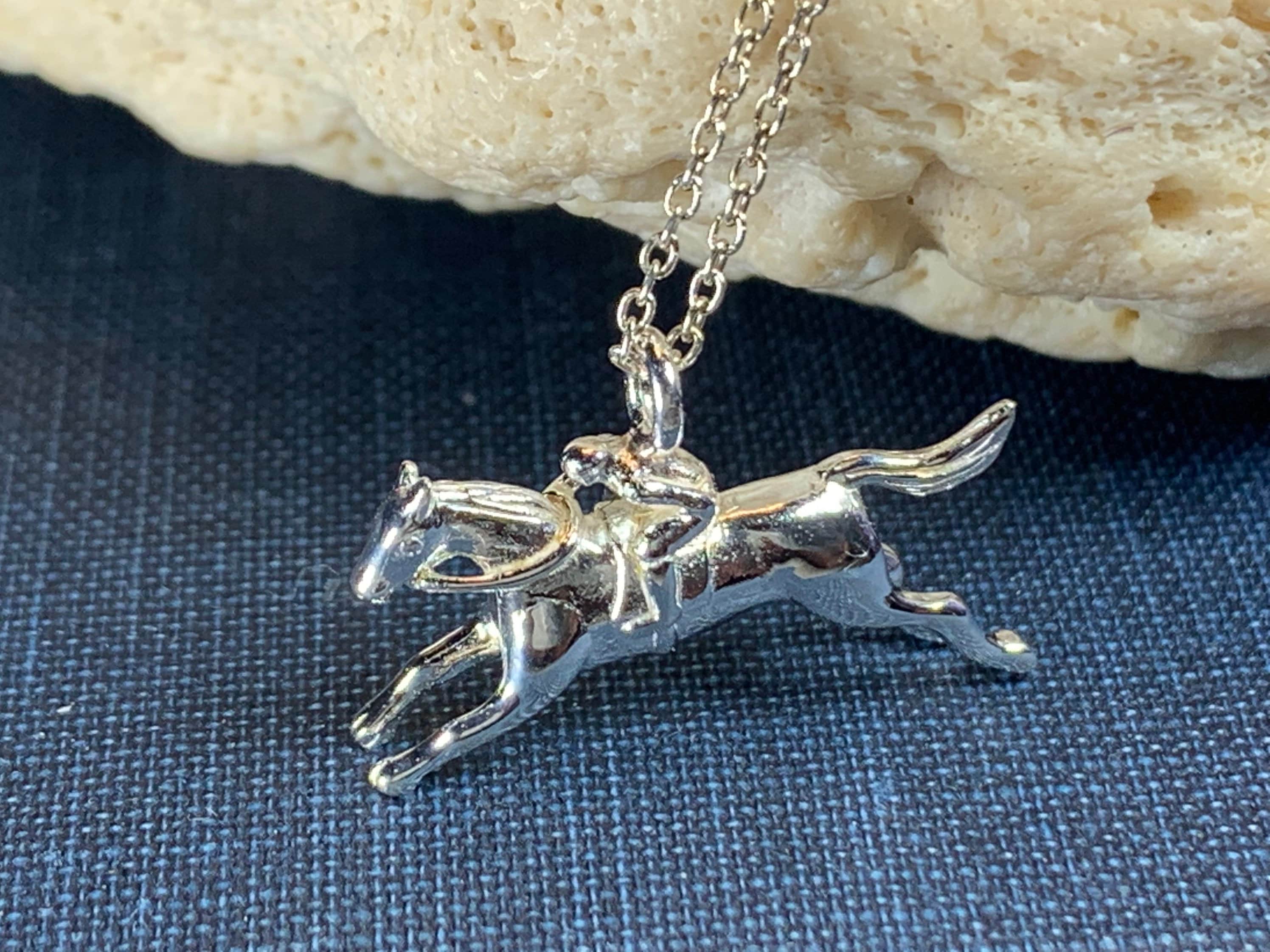 Horse Necklace, Horse Lover Gift, Animal Lover Gift, Nature Jewelry