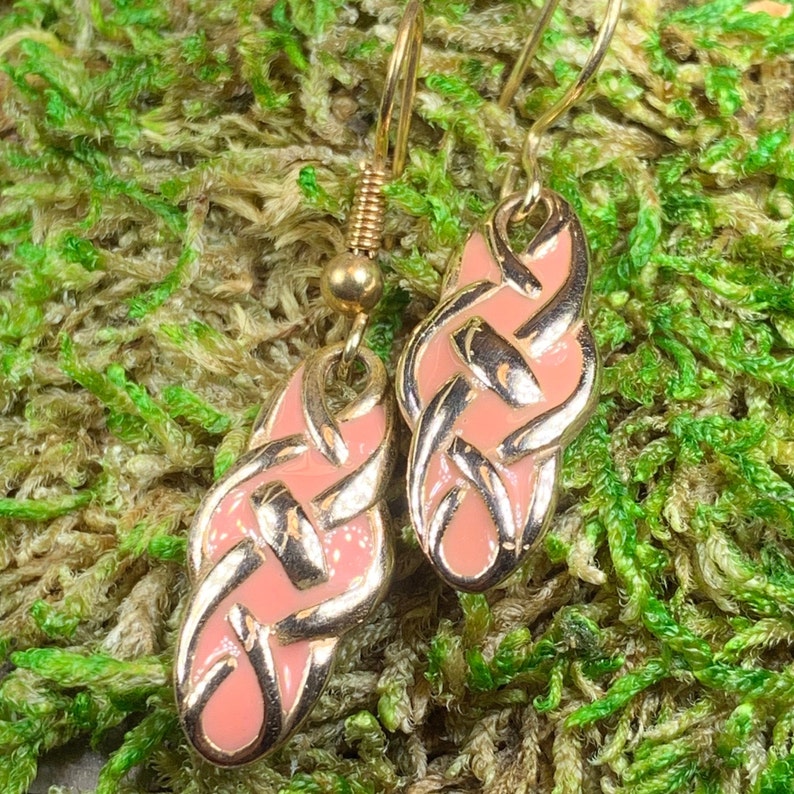 Celtic Knot Earrings Celtic Jewelry Irish Jewelry Scotland Etsy