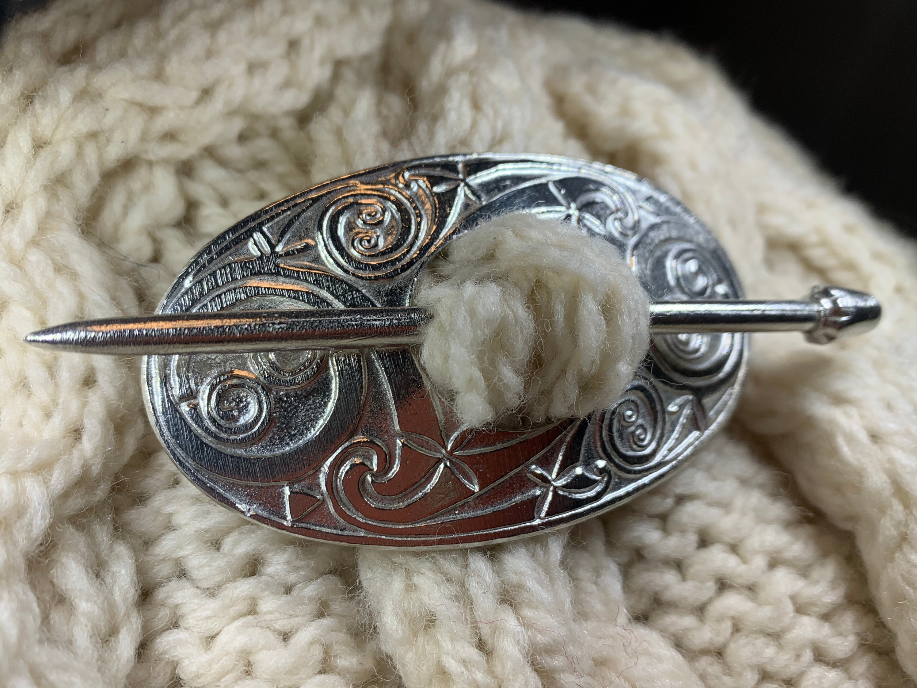 Celtic Scarf Ring Scotland Jewelry Irish Jewelry Celtic 