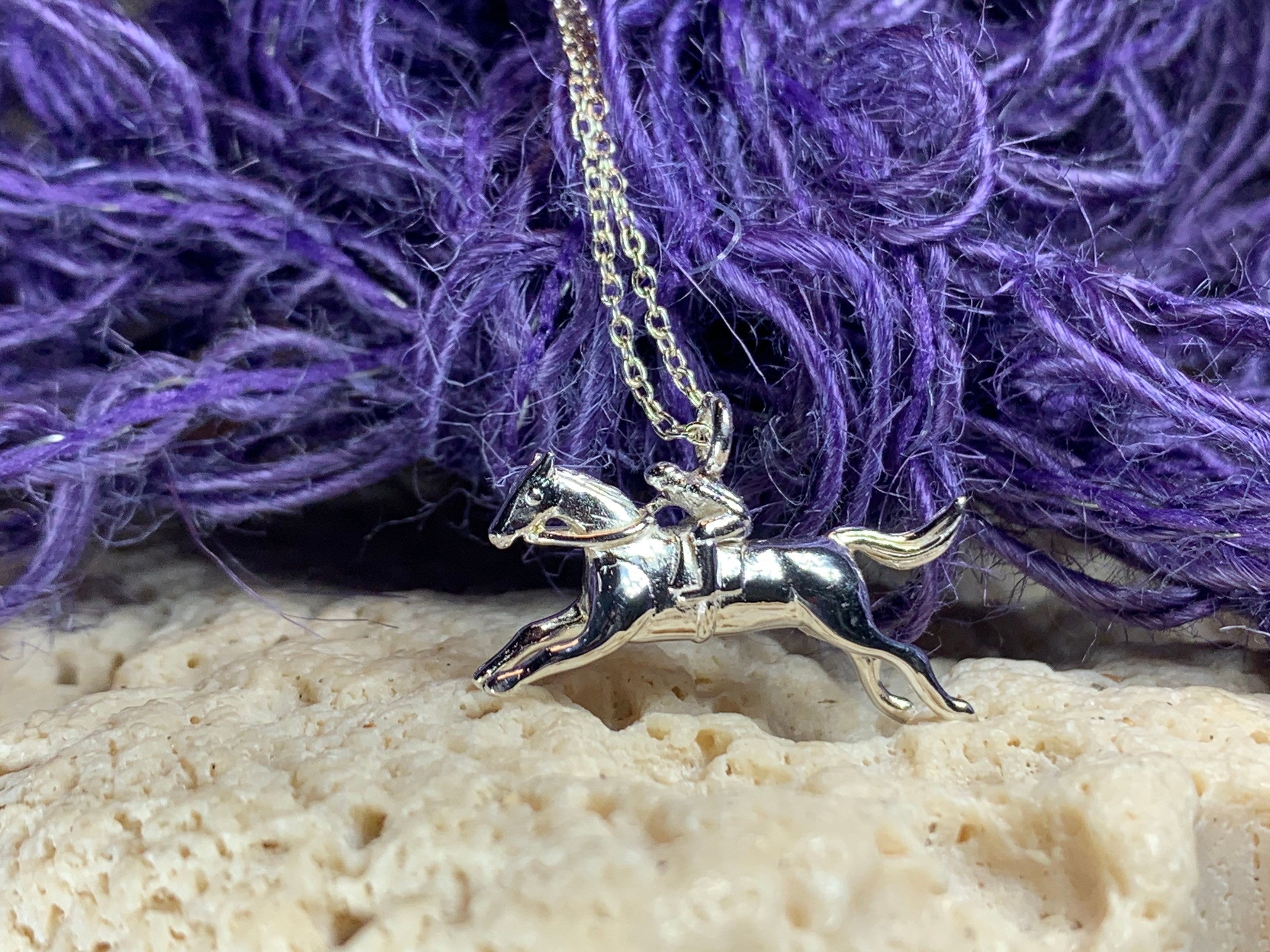 Horse Necklace, Horse Lover Gift, Animal Lover Gift, Nature Jewelry