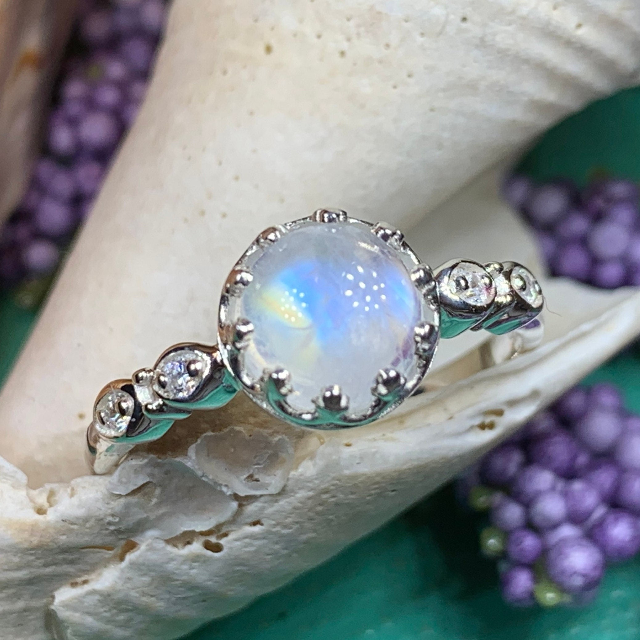 moonstone ring