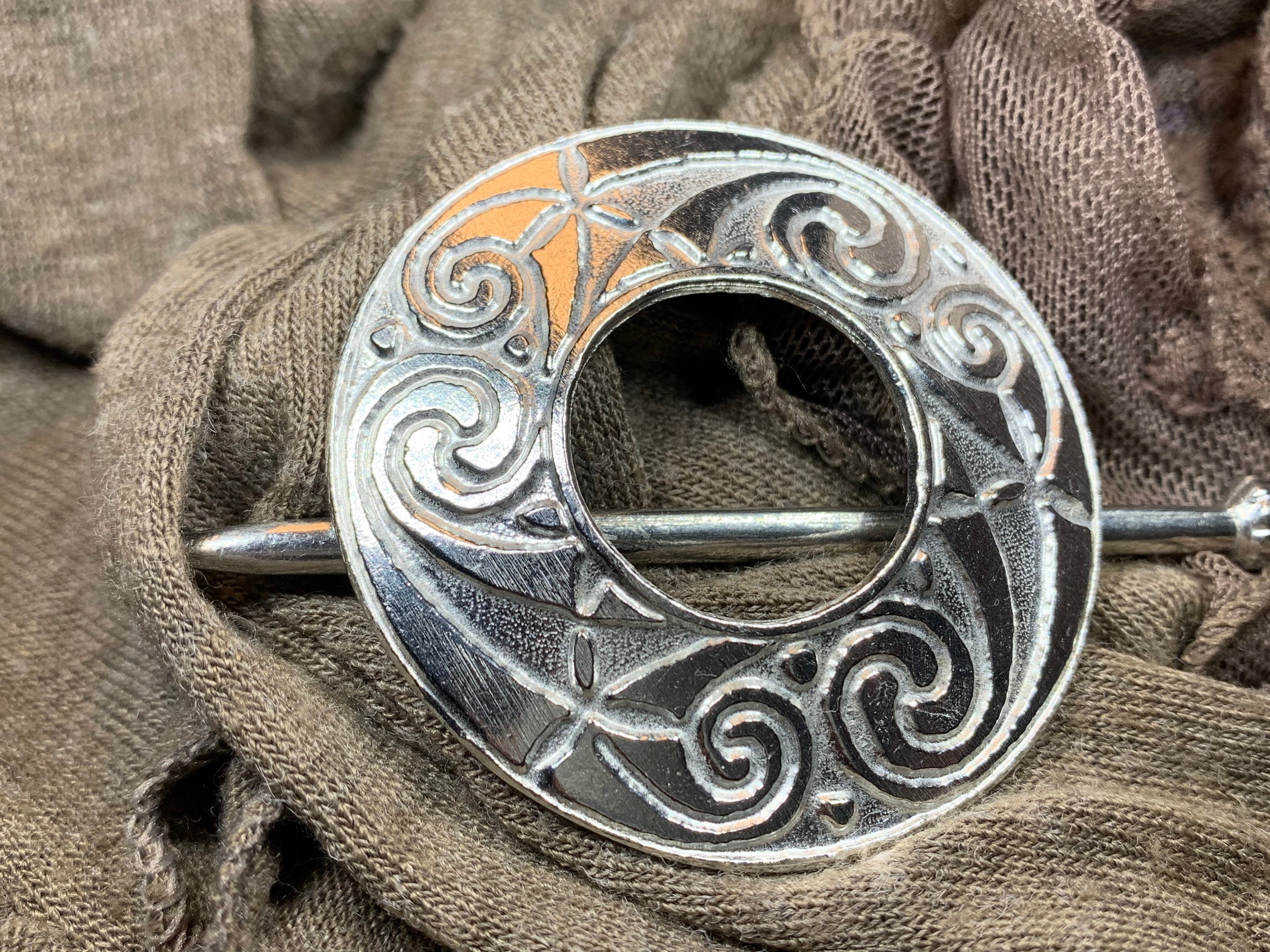 Celtic Scarf Ring, Scotland Jewelry, Irish Jewelry, Celtic Jewelry, Outlander Jewelry, Wife Gift
