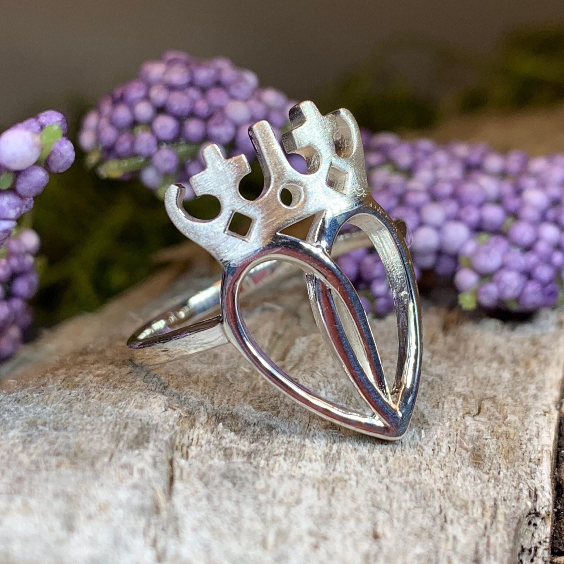 Luckenbooth ring on sale