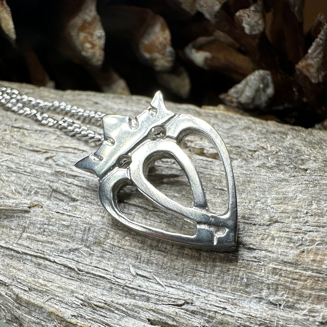 Luckenbooth pendant on sale