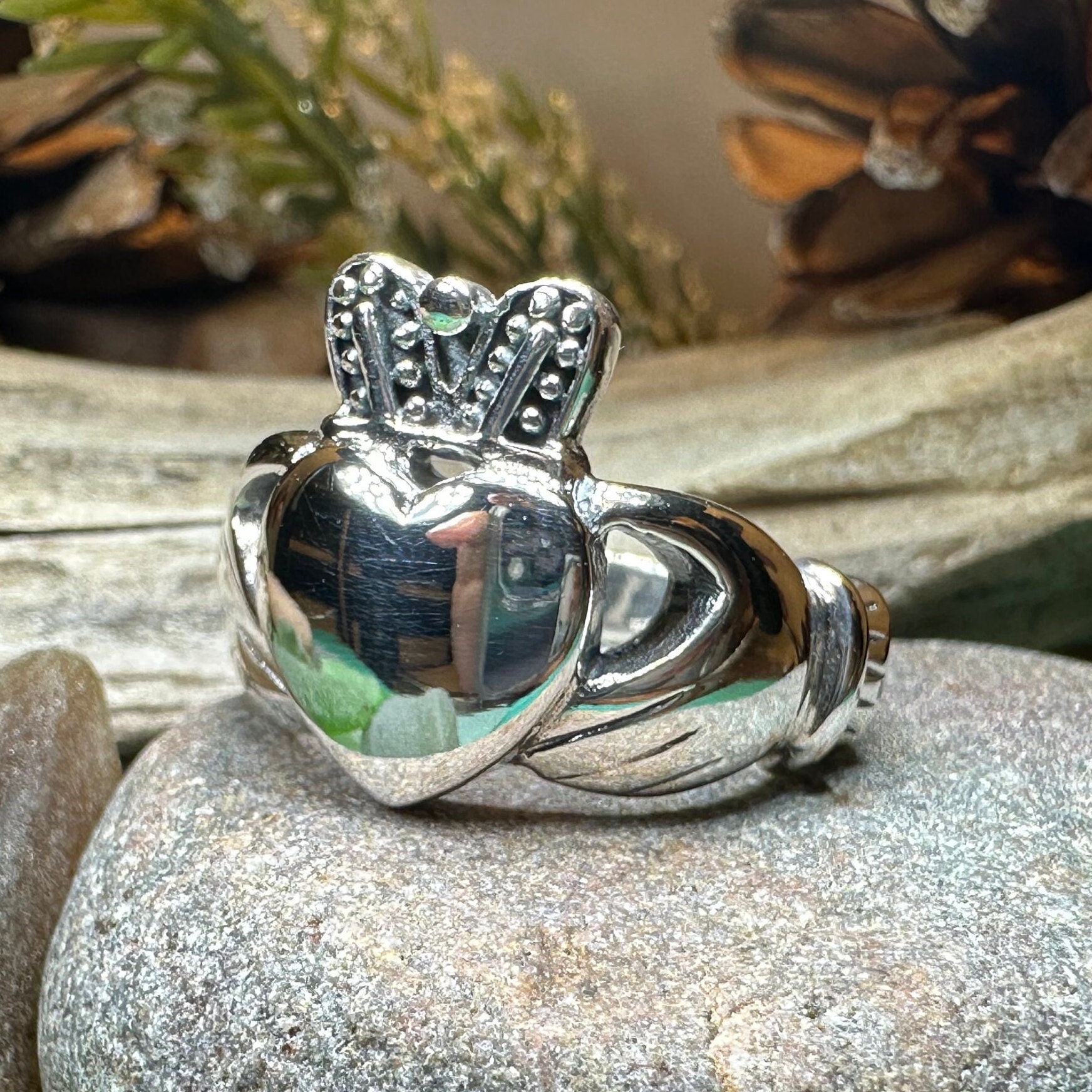 Traditional irish on sale wedding ring