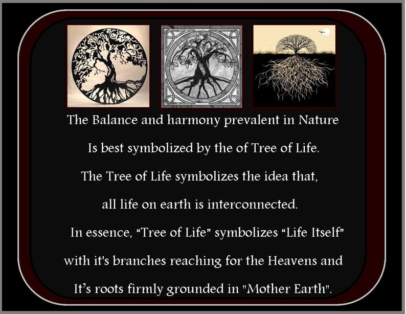 Graduation Gift Celtic Jewelry Friendship Gift Anniversary Gift Norse Jewelry Tree of Life Necklace Irish Jewelry Yoga Jewelry