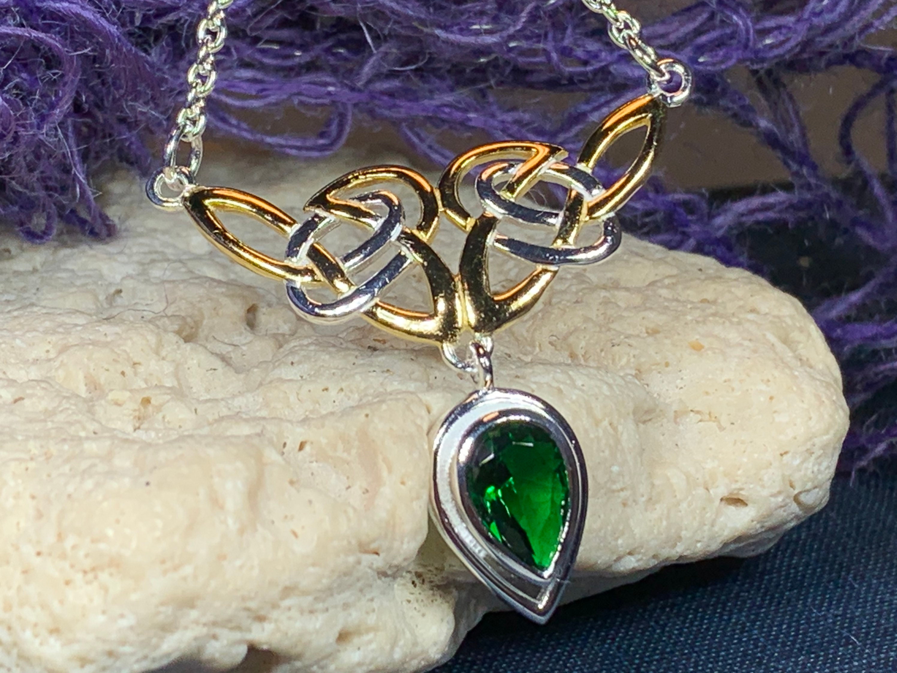 Celtic Knot Necklace Celtic Jewelry Irish Jewelry Ireland Etsy UK