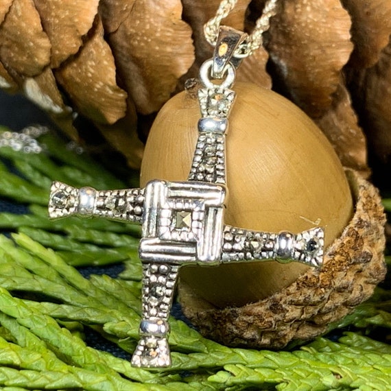 St brigid's cross best sale jewellery
