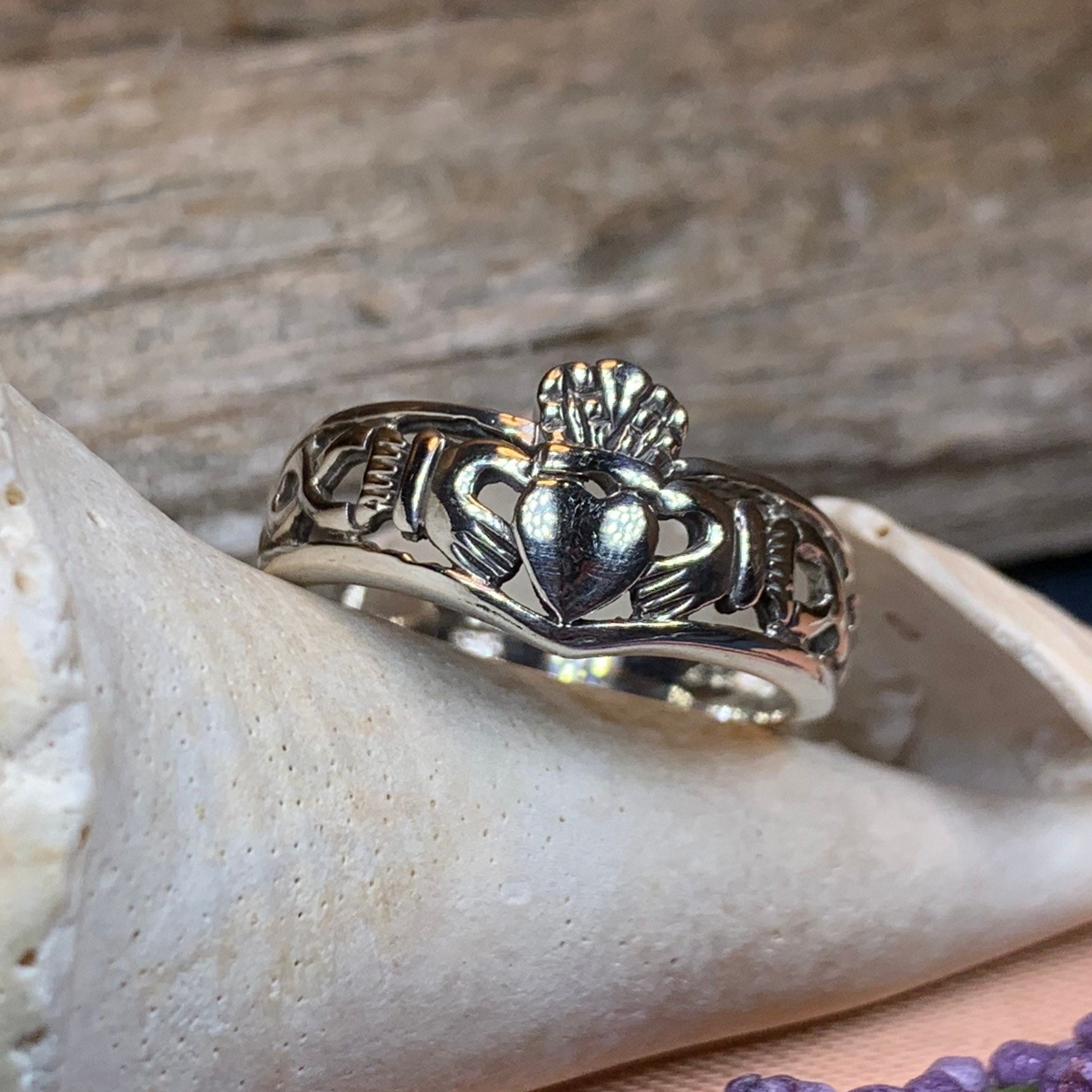 Anillo claddagh online original