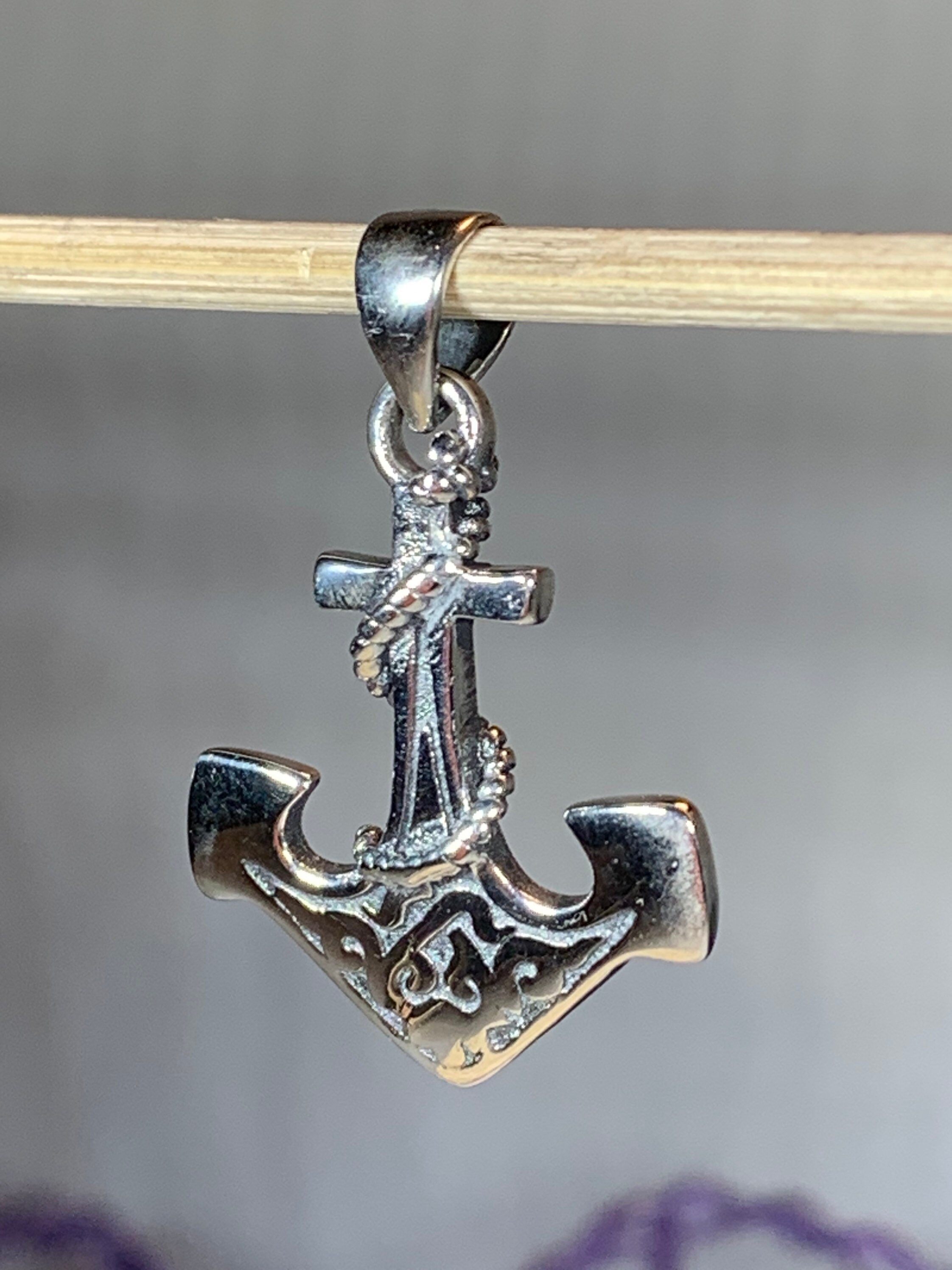 Anchor Necklace, Nautical Jewelry, Christian Jewelry, Hope Necklace