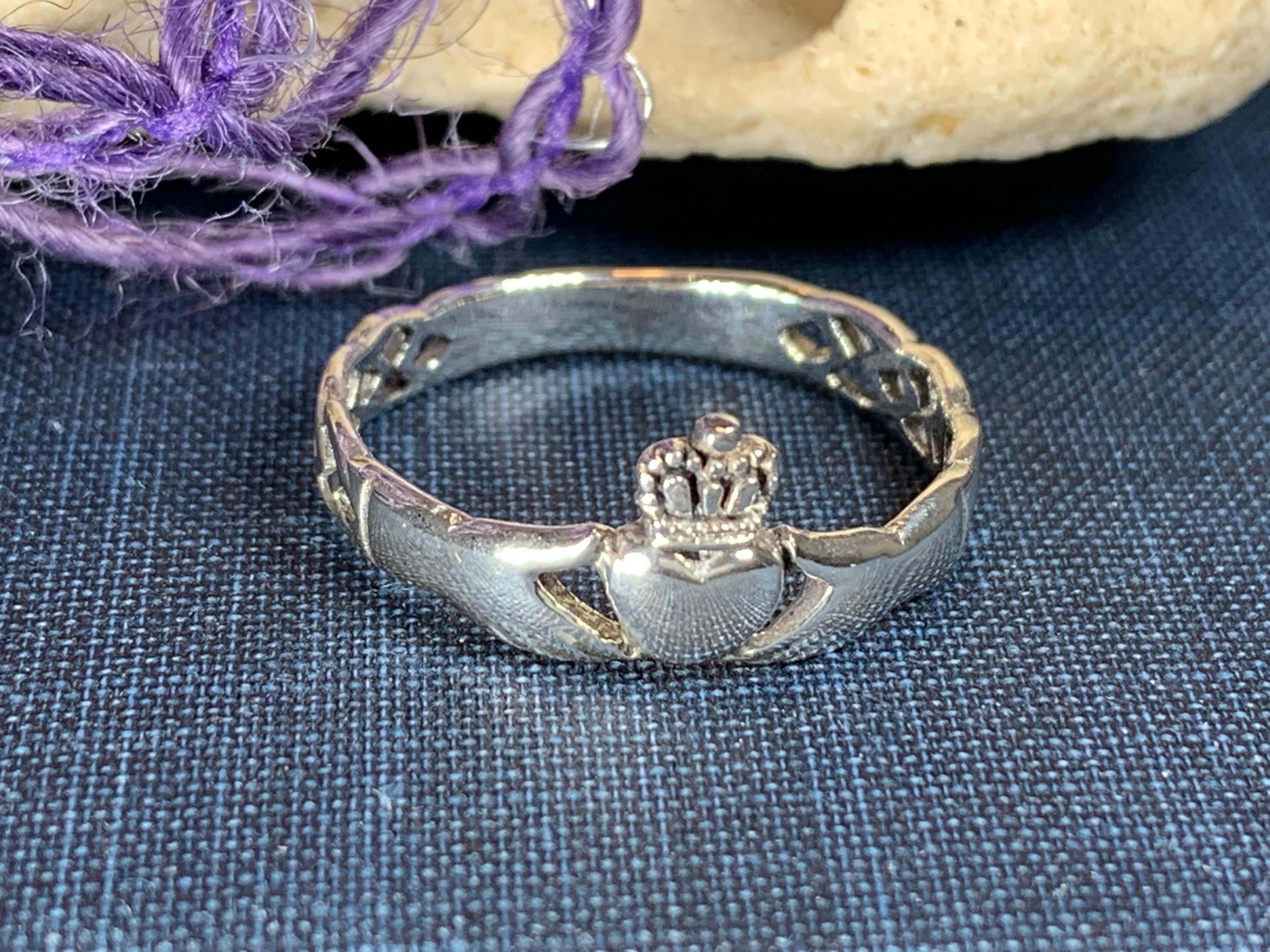 Claddagh Ring, Celtic Jewelry, Ireland Jewelry, Celtic Knot Jewelry