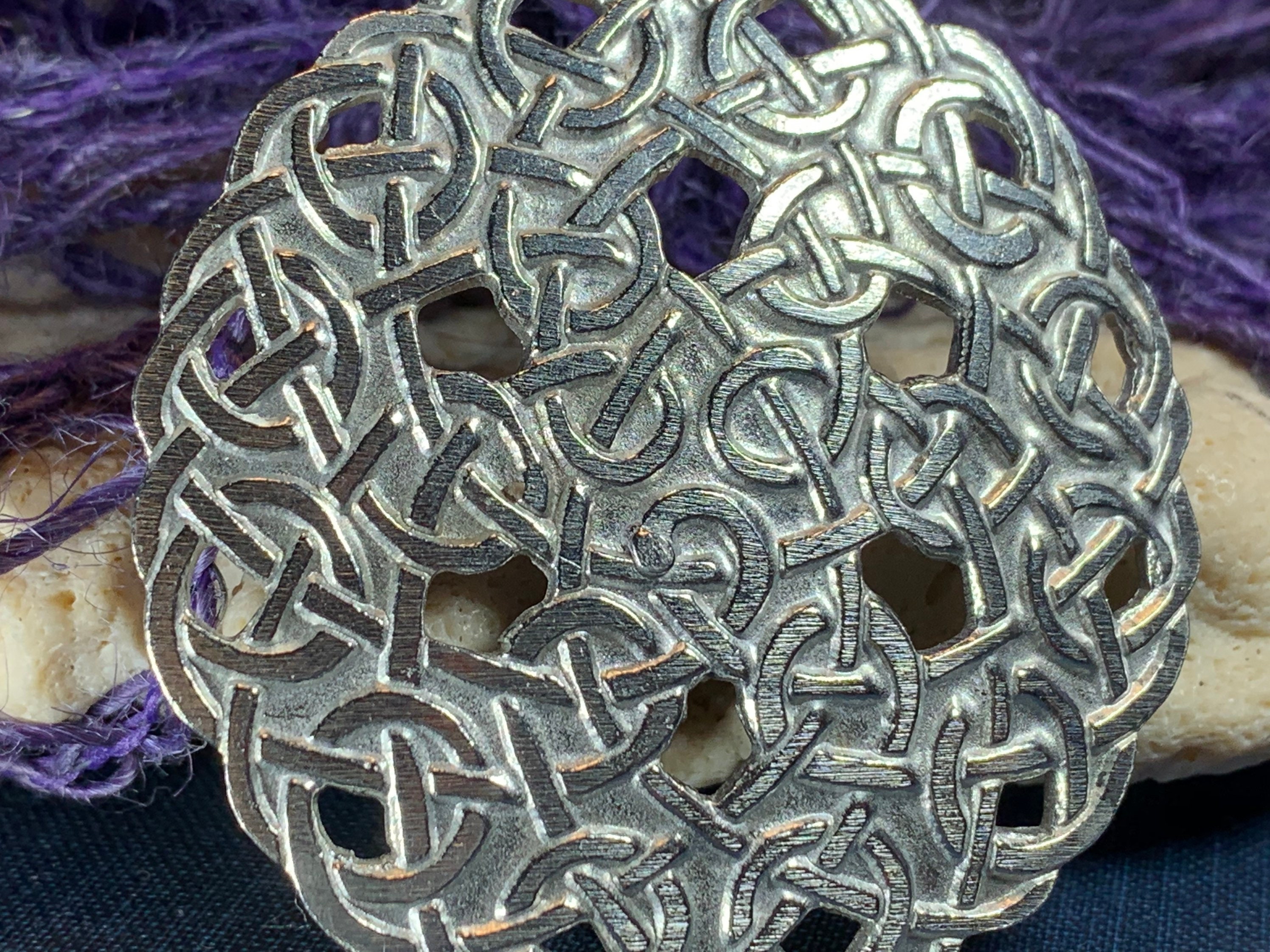 Celtic Knot Brooch, Celtic Jewelry, Irish Jewelry, Scotland Brooch