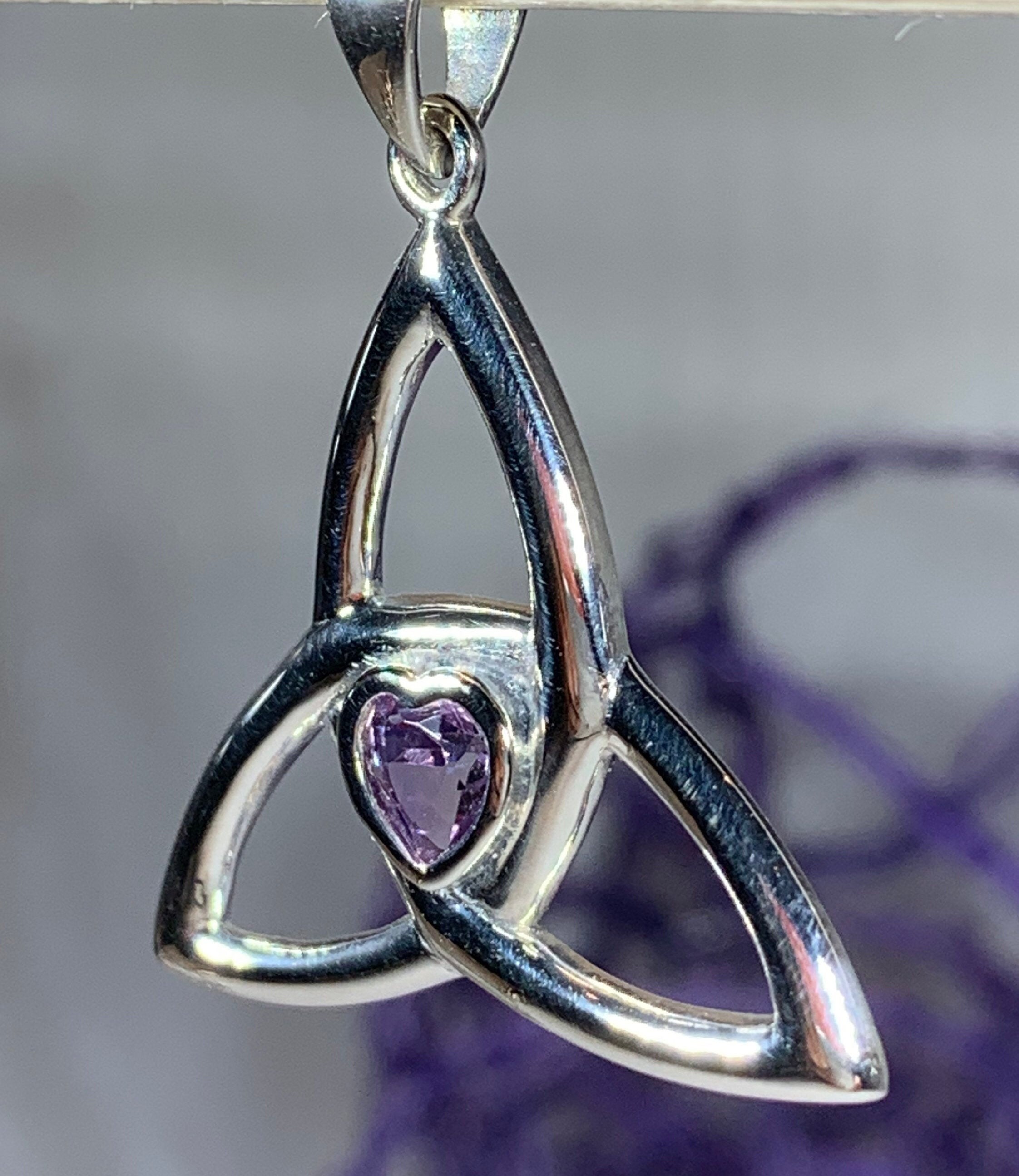 Trinity Knot Necklace, Celtic Jewelry, Irish Jewelry, Ireland Gift