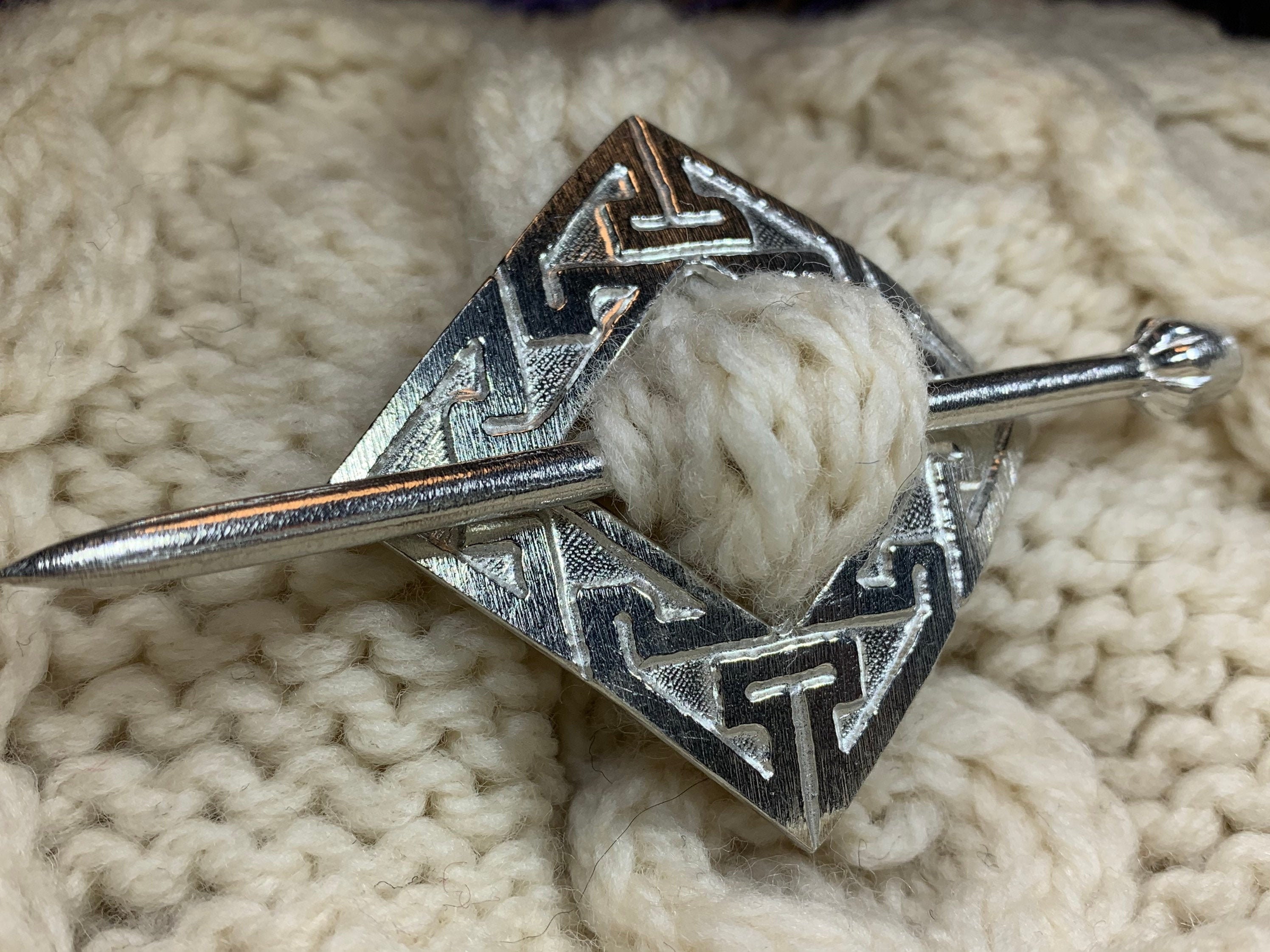 Celtic Scarf Ring, Scotland Jewelry, Irish Jewelry, Celtic Jewelry, Outlander Jewelry, Shawl Pin