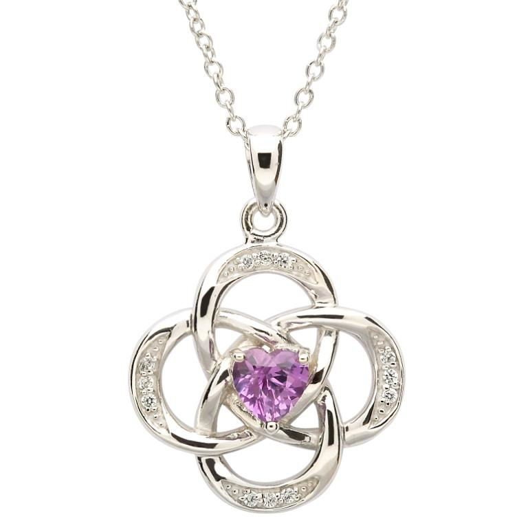Love Knot Necklace, Celtic Jewelry, Irish Jewelry, Viking Necklace ...