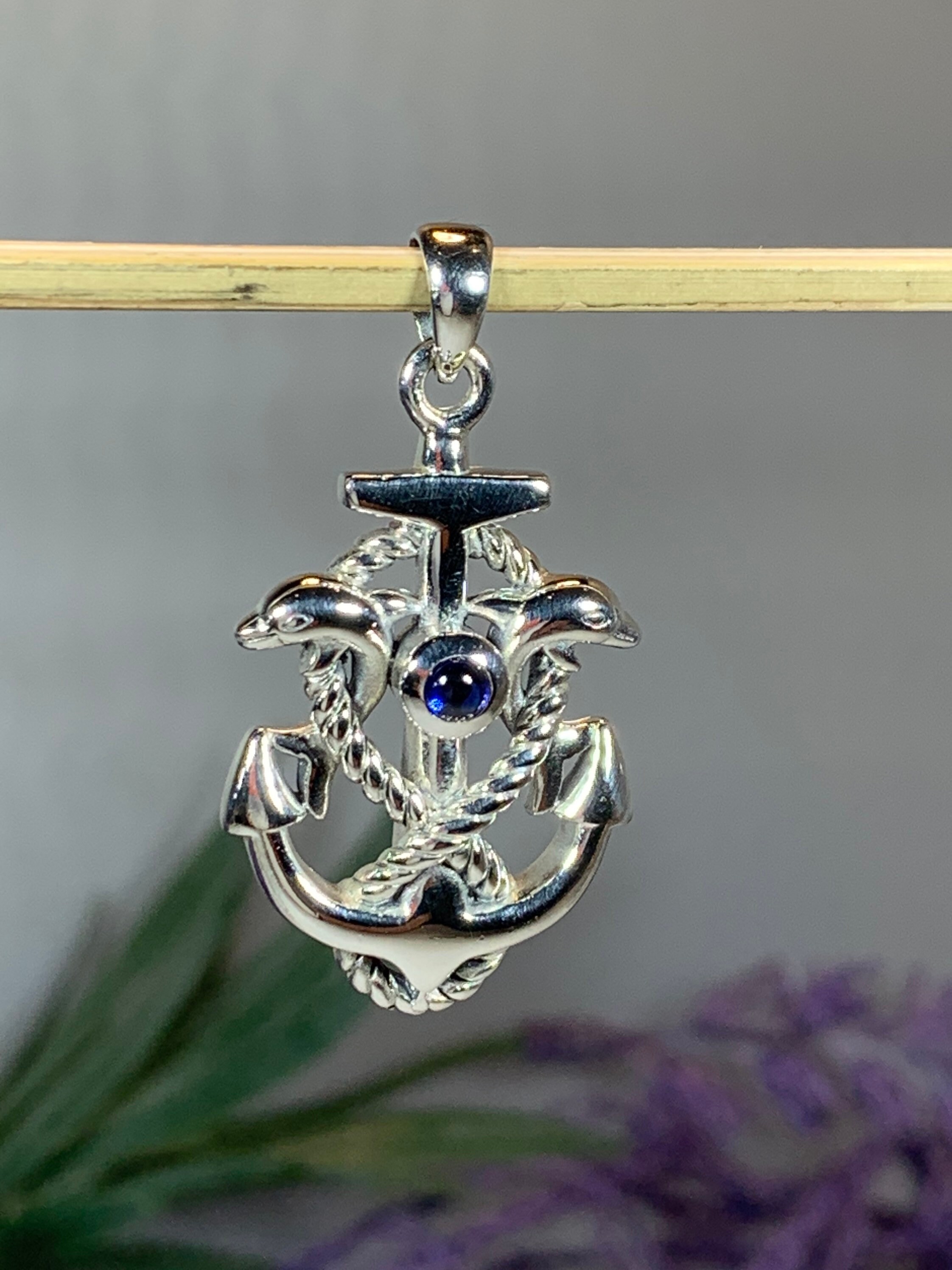 Anchor Necklace, Nautical Jewelry, Christian Jewelry, Hope Necklace