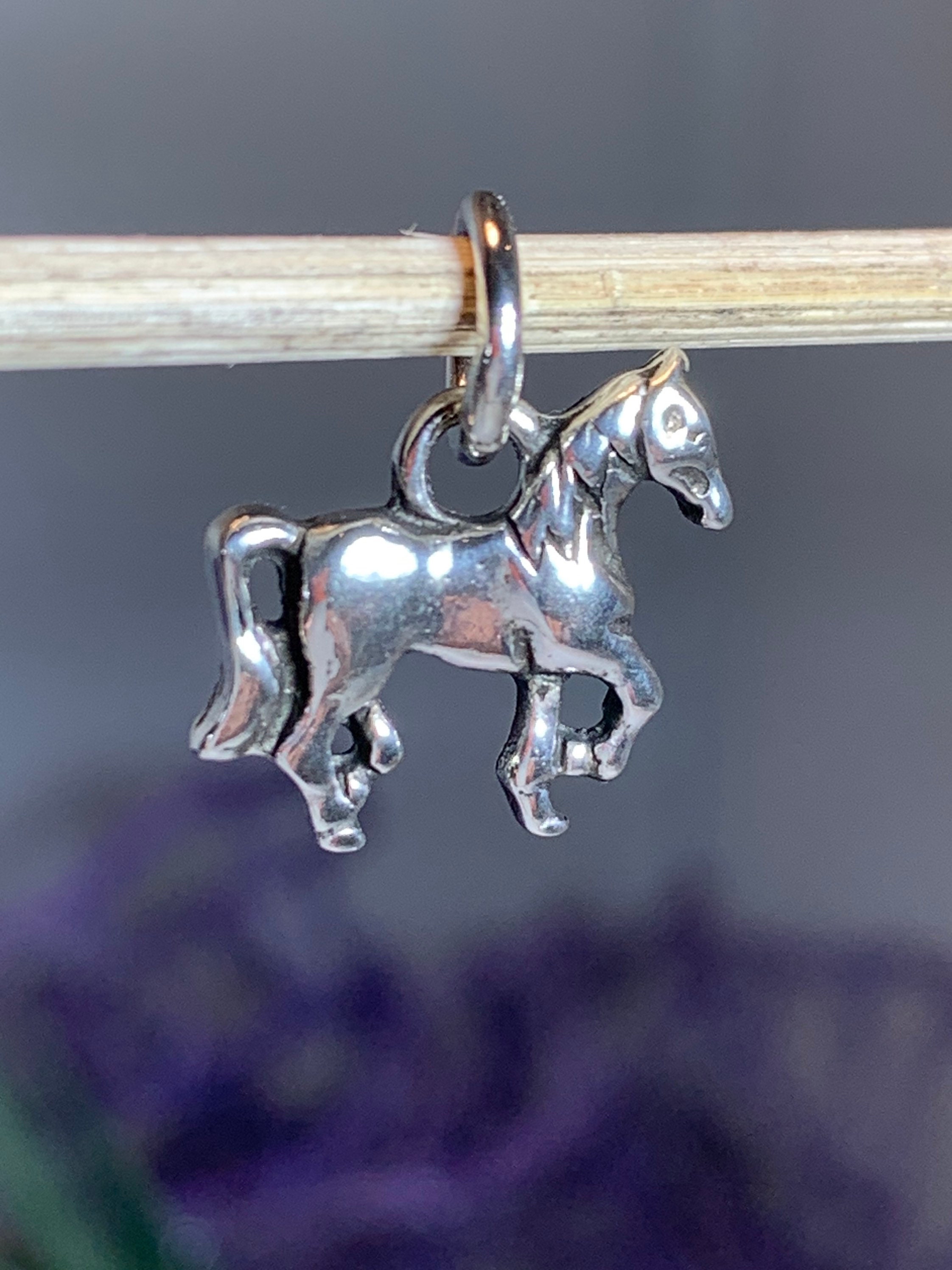 Horse Necklace, Equestrian Jewelry, Animal Jewelry, Kentucky Derby Gift