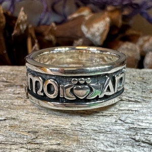 Ogham mo anam cara ring best sale