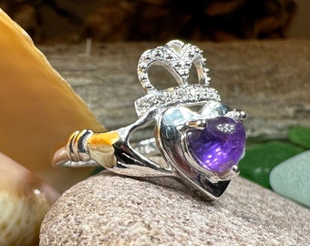 Claddagh Ring Celtic Ring Promise Ring Celtic Knot Jewelry