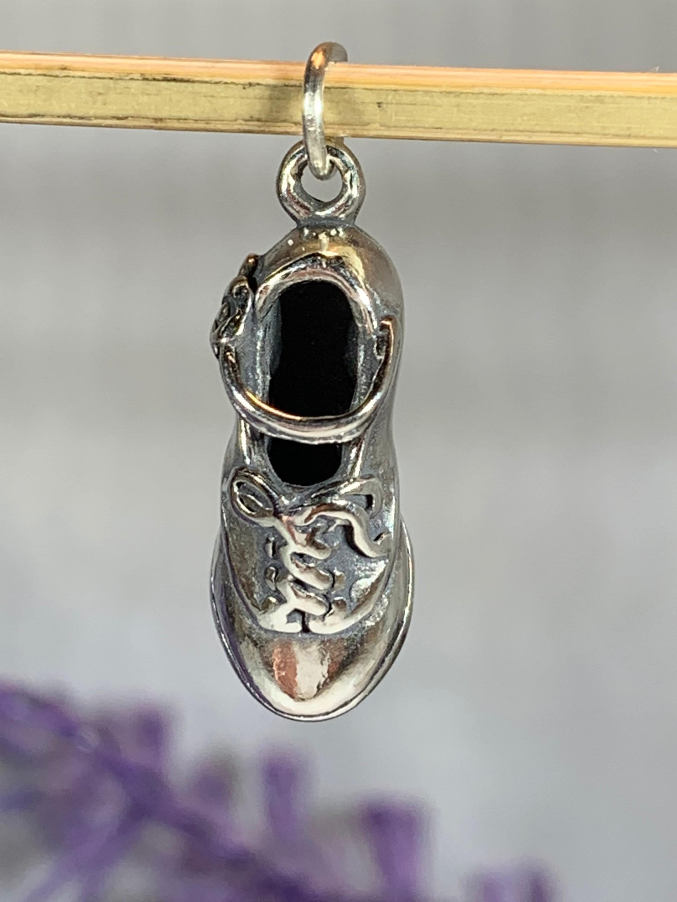 Irish Dance Shoe Necklace, Irish Dance Gift, Celtic Jewelry, Feis Gift