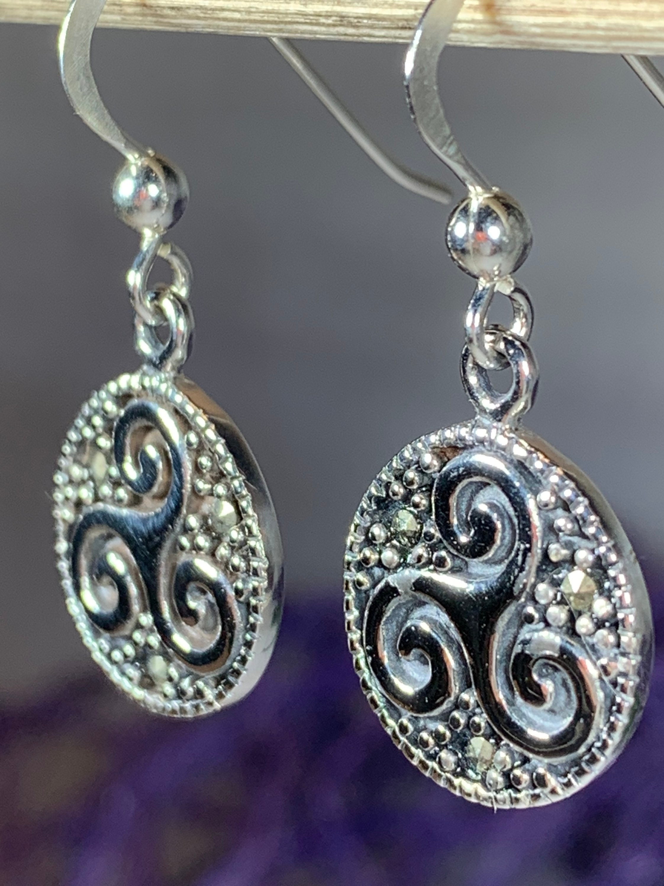 celtic spiral jewelry