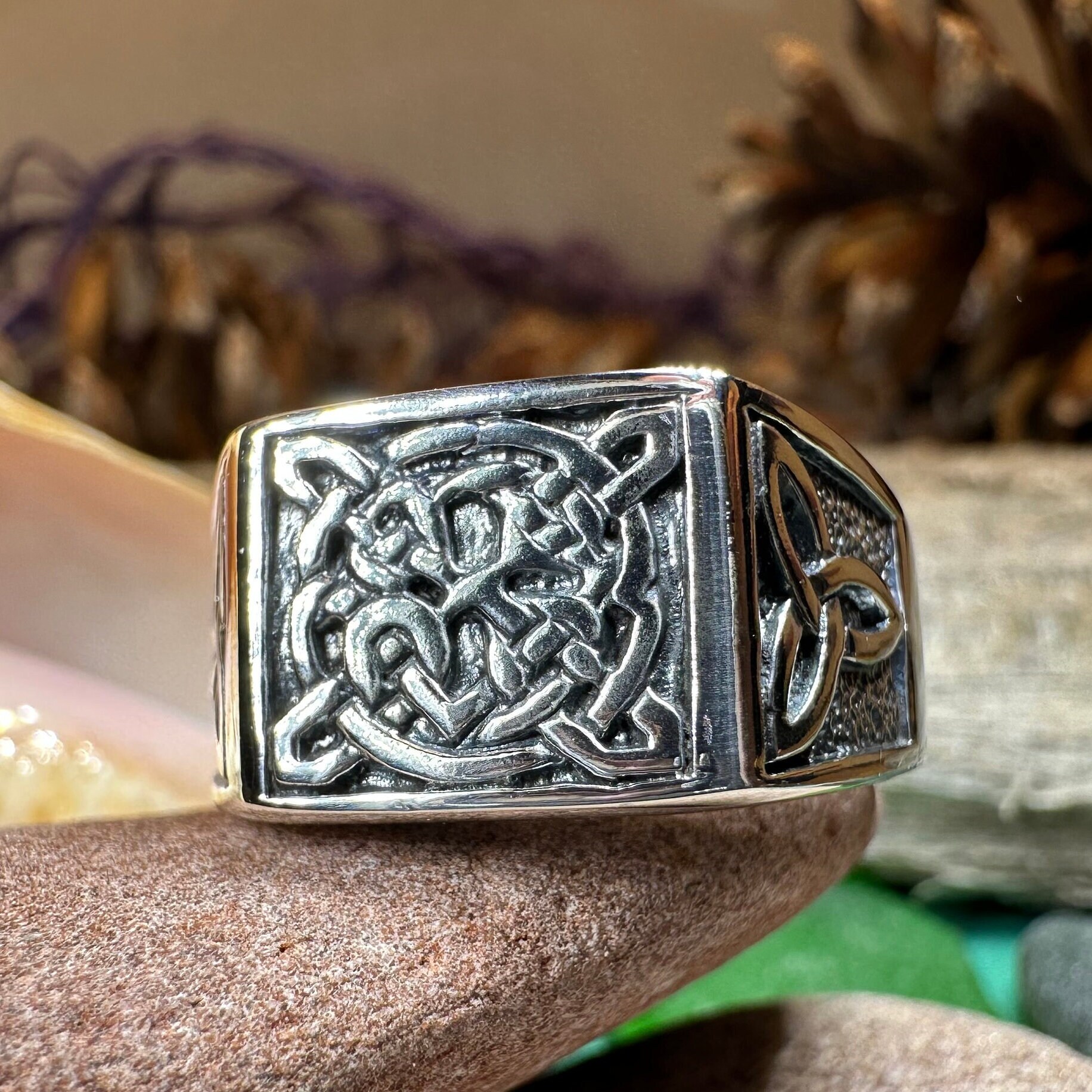 Mens irish best sale jewelry