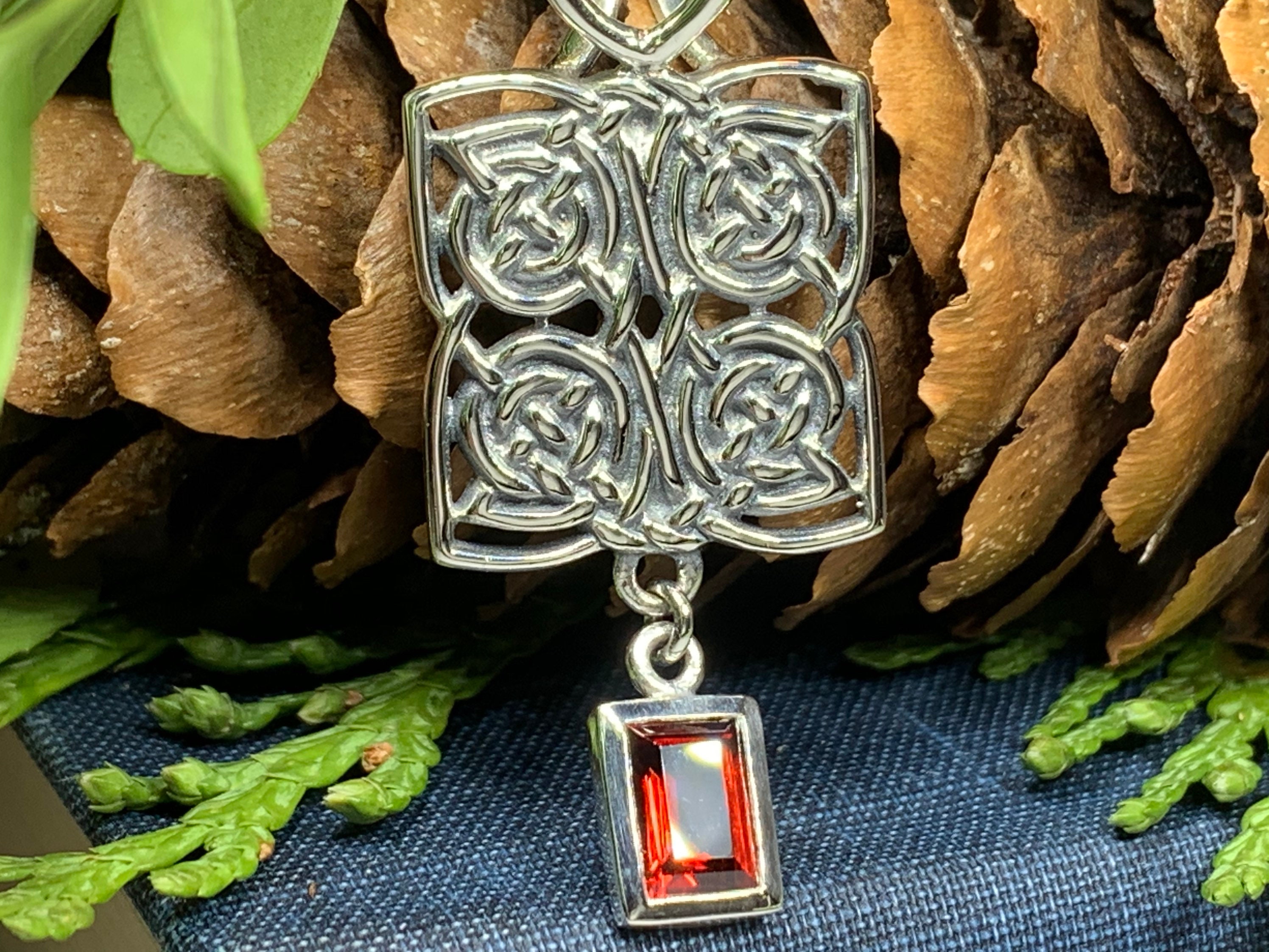 Celtic Knot Necklace Celtic Jewelry Irish Jewelry Ireland Etsy