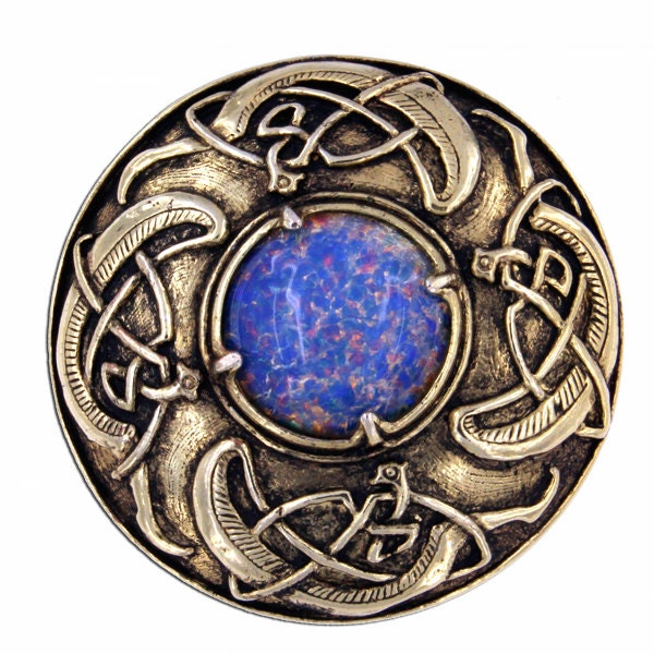 Viking Brooch Celtic Jewelry Irish Brooch Celtic Brooch | Etsy