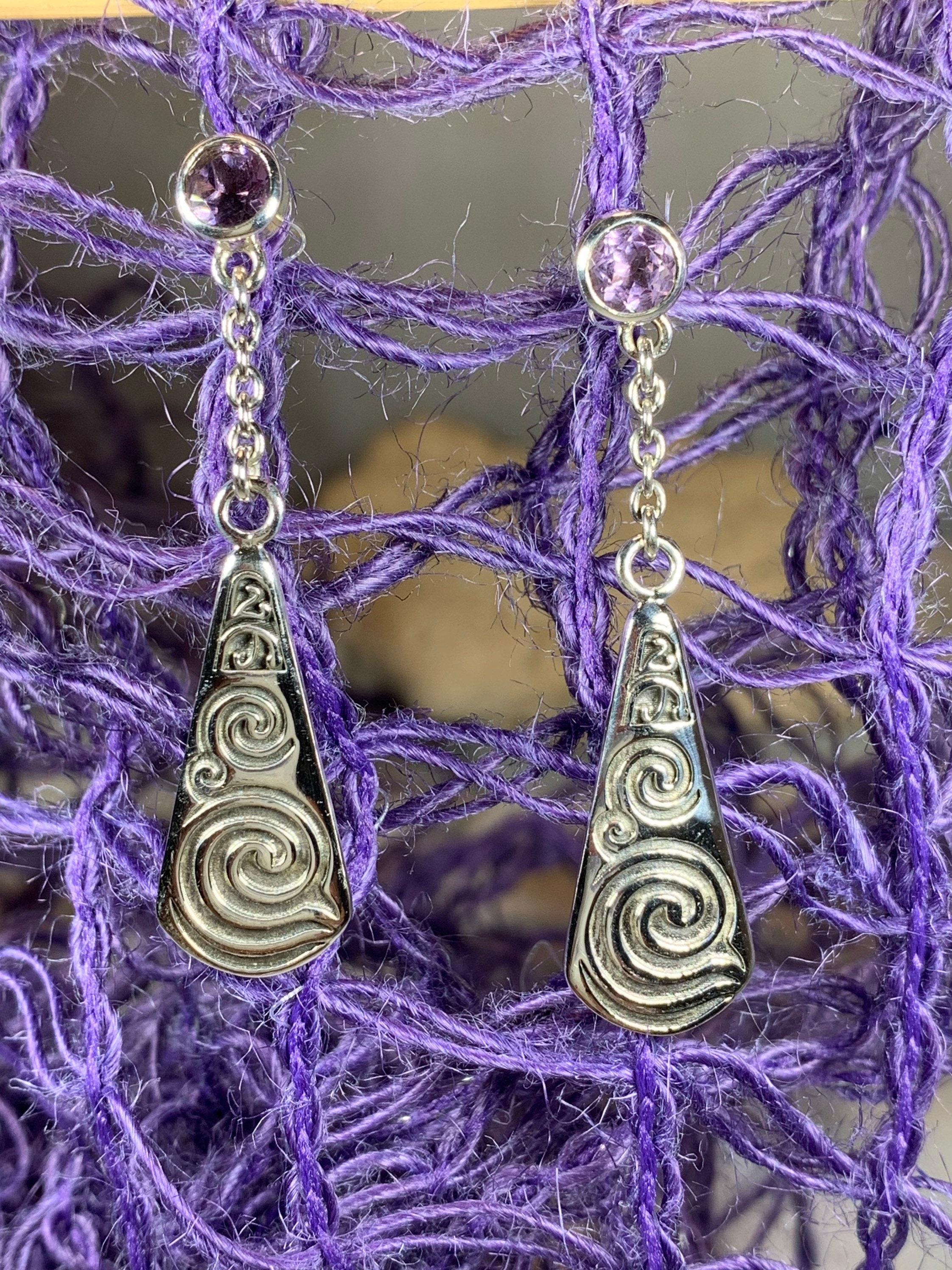 celtic spiral jewelry