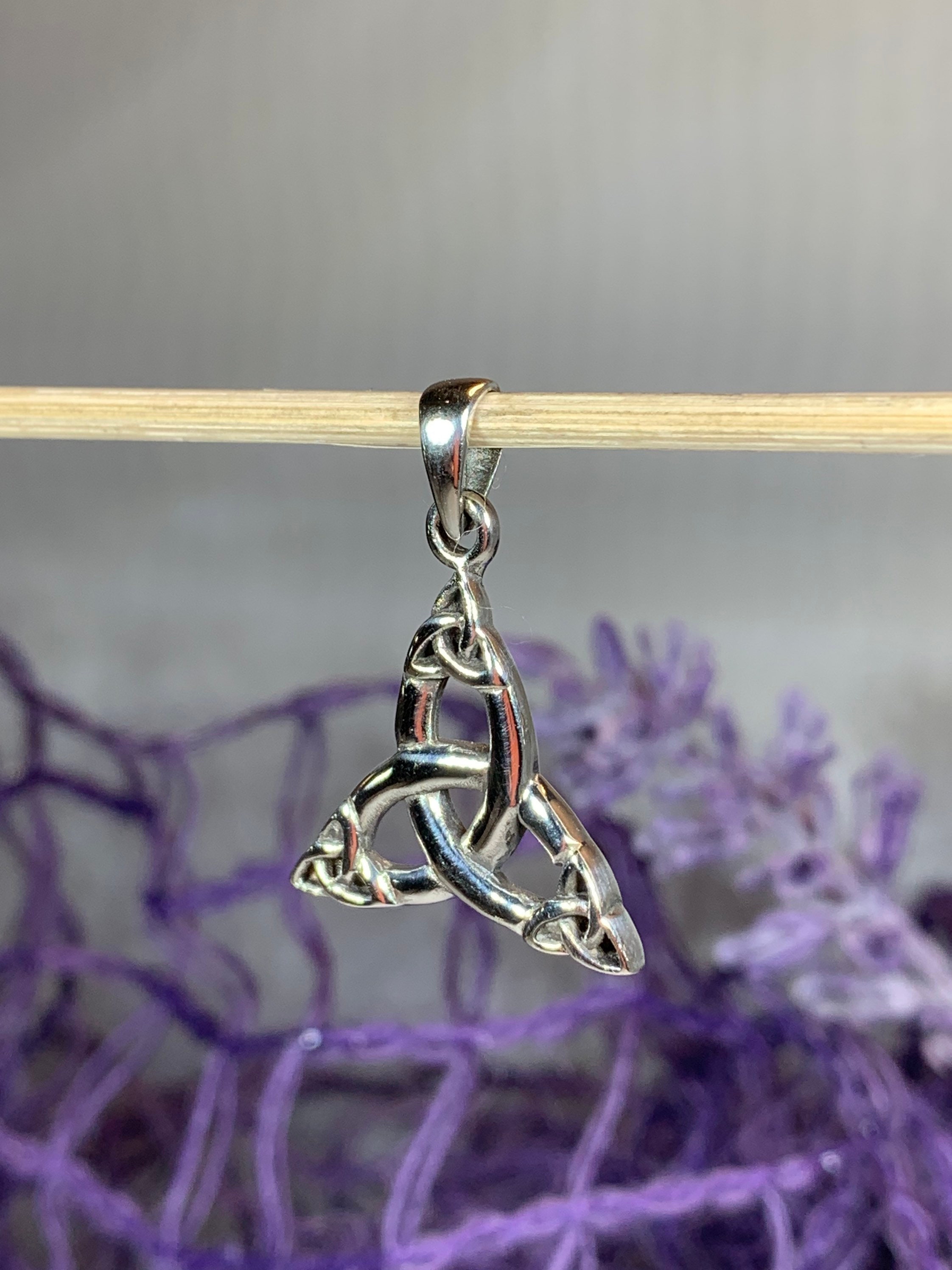 Trinity Knot Necklace, Celtic Jewelry, Irish Jewelry, Ireland Gift