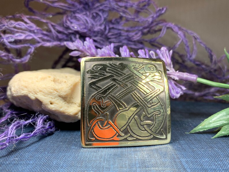 Celtic Jewelry Mom Gift Celtic Knot Pin Irish Brooch Scotland Jewelry Norse Jewelry Celtic Knot Brooch Friendship Gift Celtic Pin