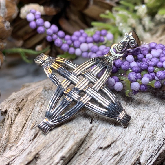 Brigid Cross Pendant