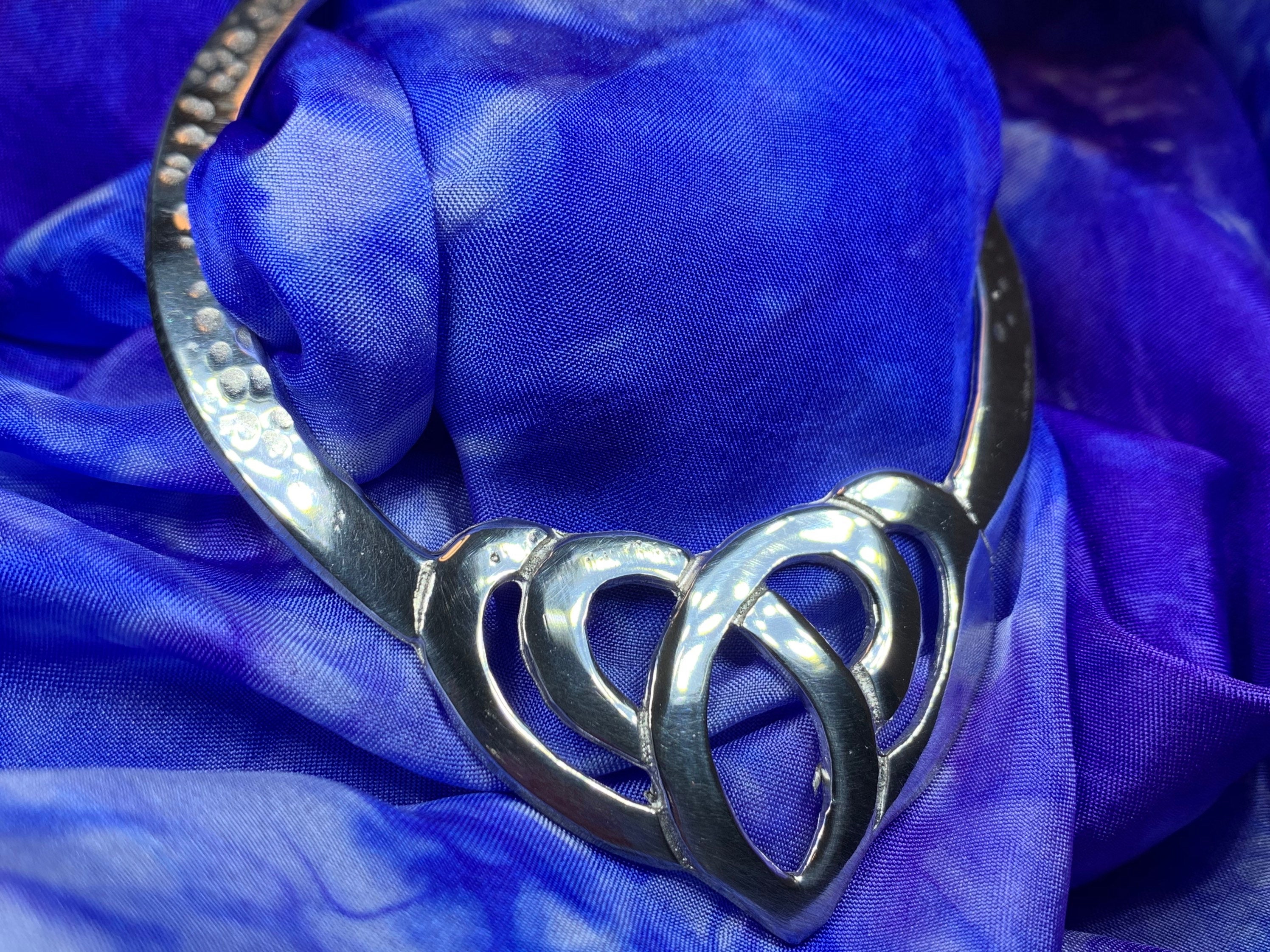 Celtic Heart Scarf Ring, Scotland Jewelry, Ireland Jewelry, Celtic Jewelry, Celtic Knot Jewelry
