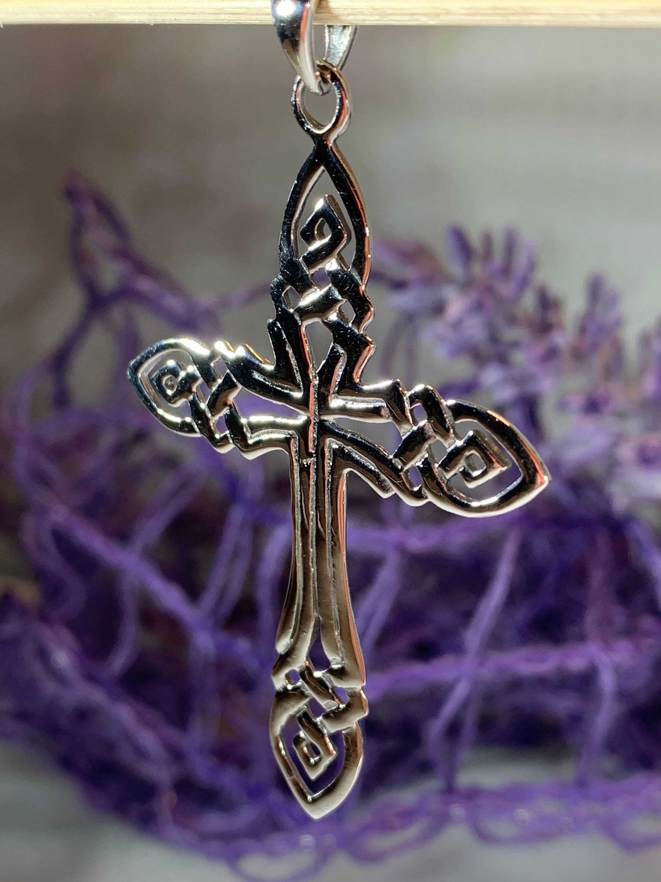 Celtic Cross Necklace, Celtic Jewelry, Irish Jewelry ...