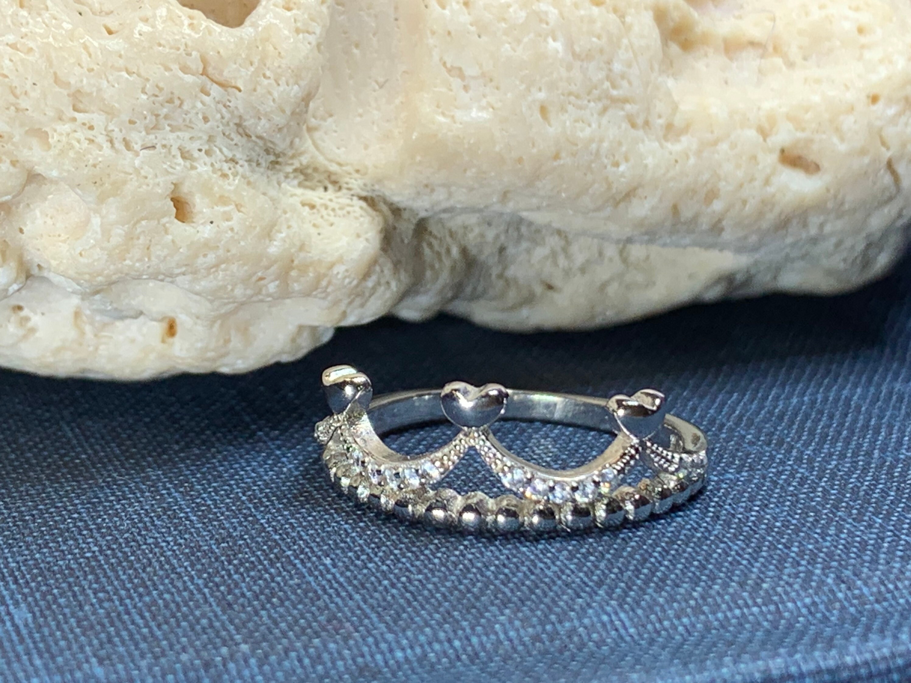 Crown Ring, Celtic Jewelry, Irish Jewelry, Princess Jewelry, Irish Gift
