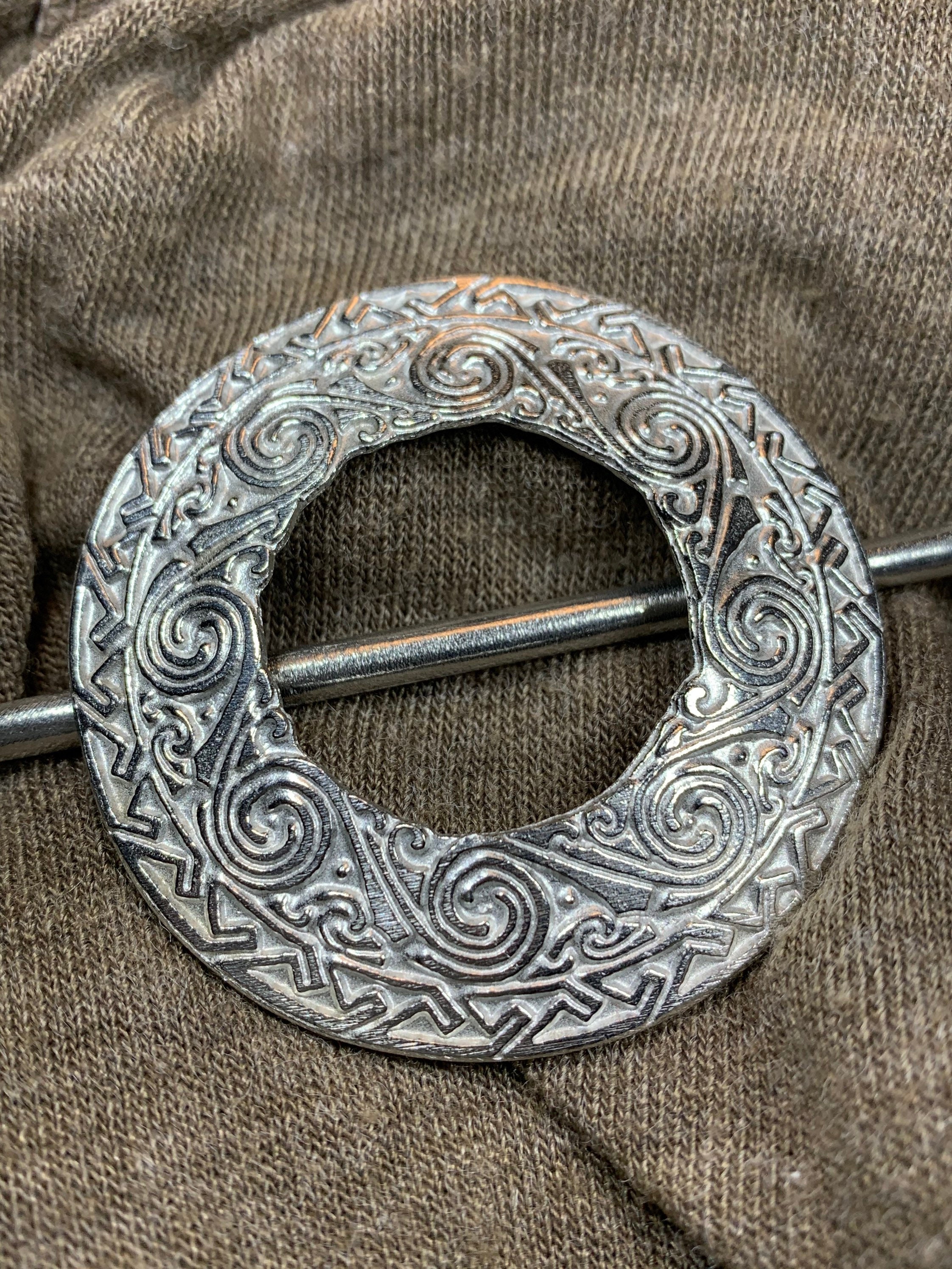 Celtic Scarf Ring, Scotland Jewelry, Irish Jewelry, Celtic Jewelry