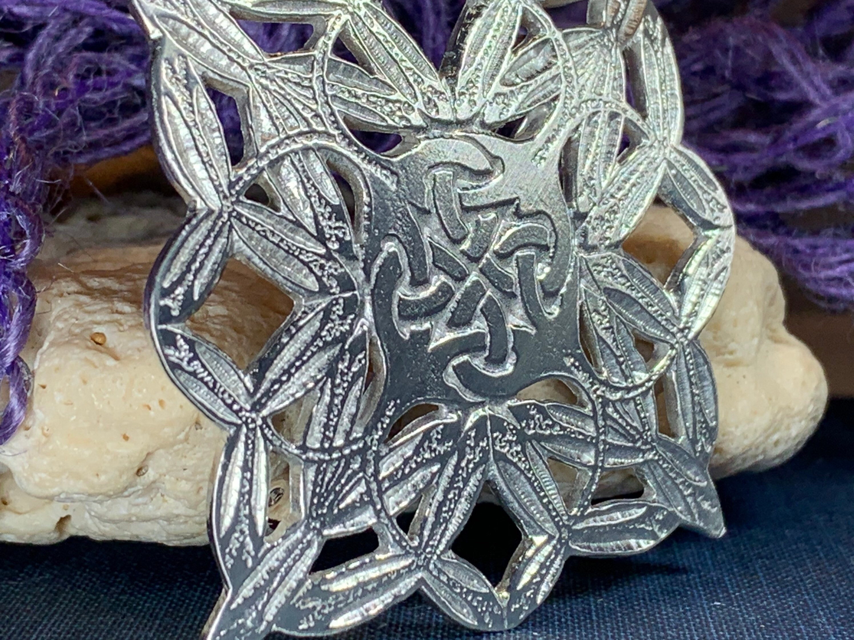 Celtic Knot Brooch, Celtic Jewelry, Irish Jewelry, Scotland Brooch