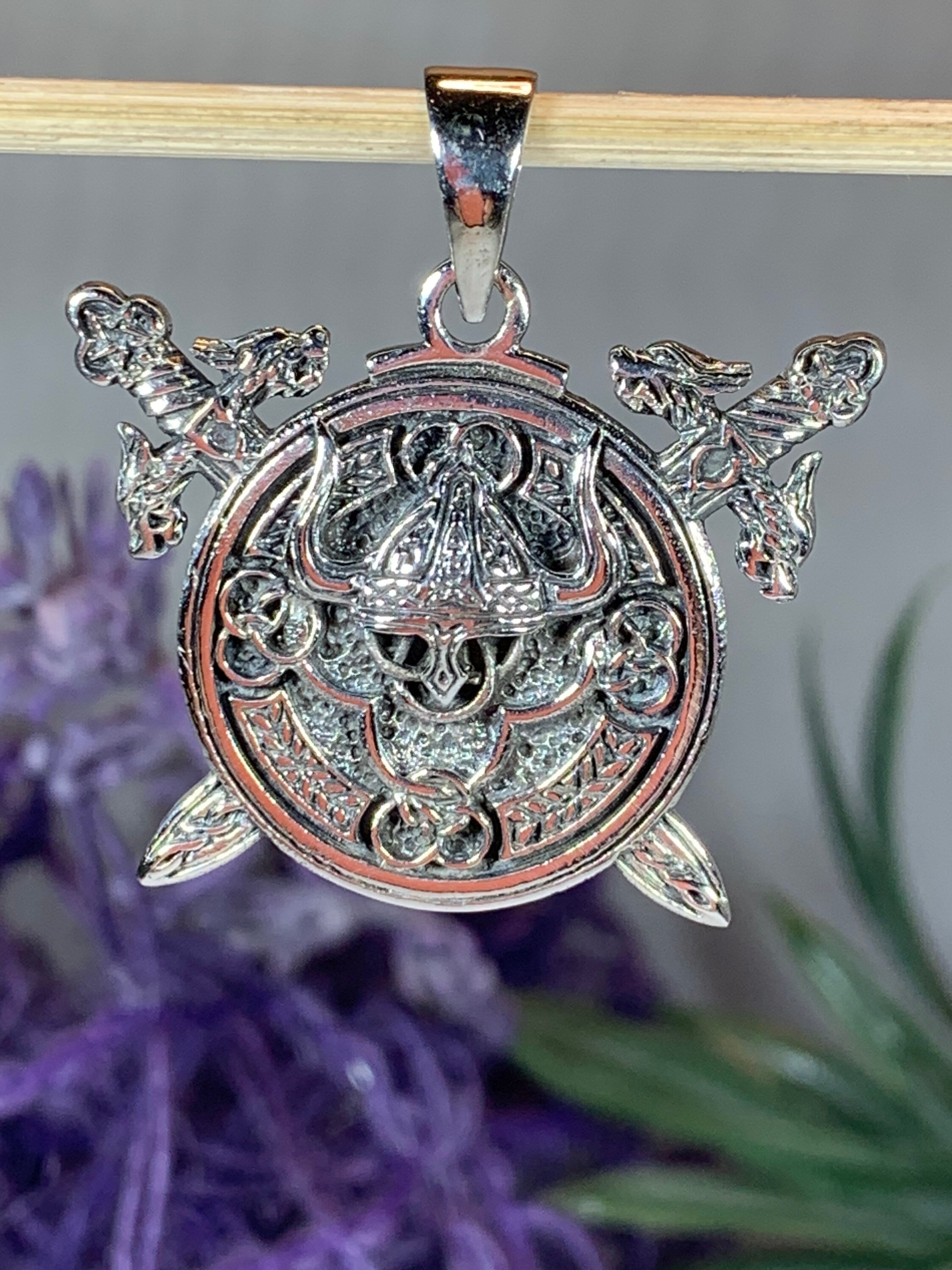 Viking Necklace, Warrior Jewelry, Norse Jewelry, Pagan Jewelry, Viking