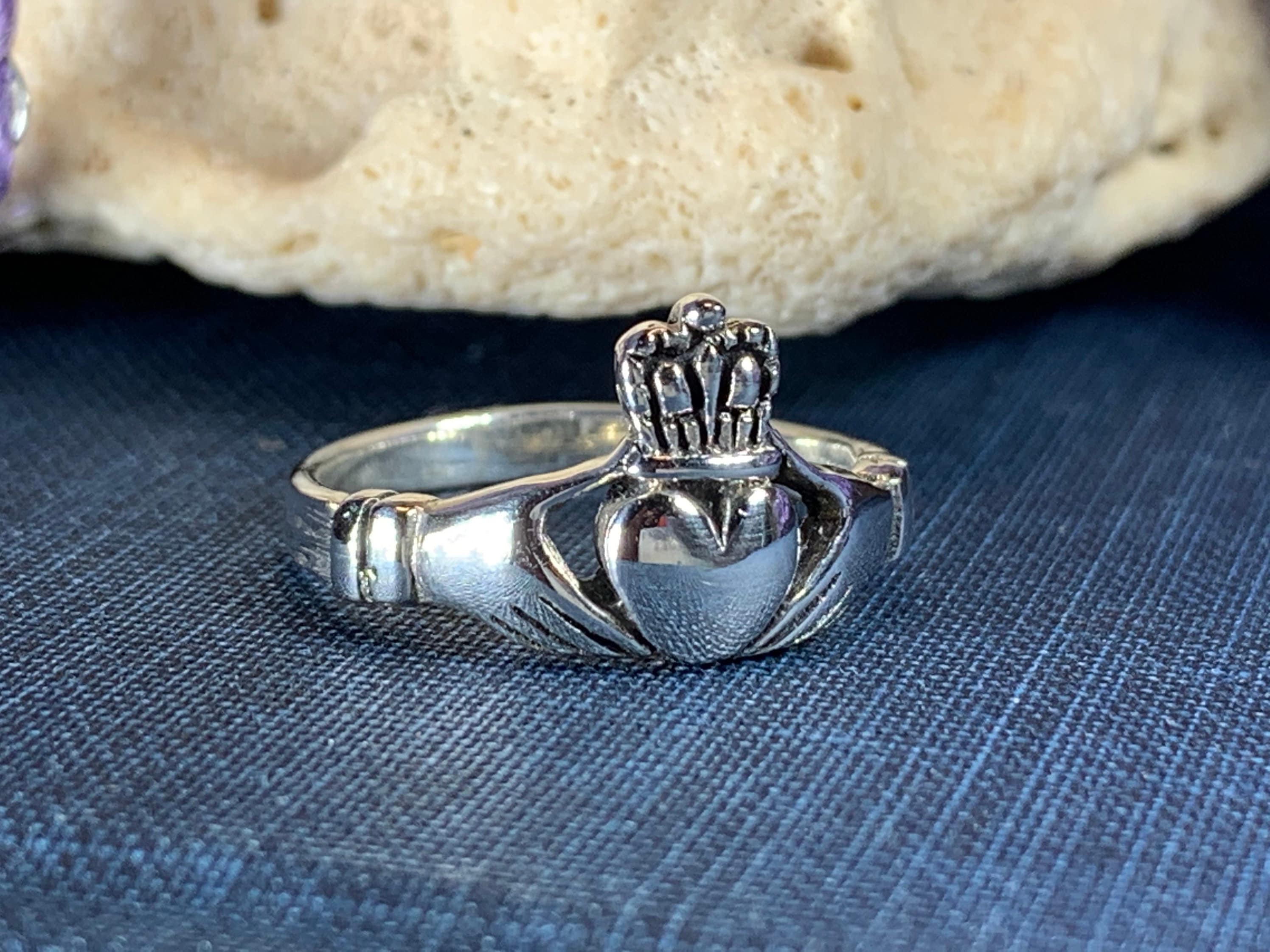 Claddagh Ring, Celtic Jewelry, Irish Jewelry, Celtic Knot Jewelry, Ireland Ring, Irish Dance