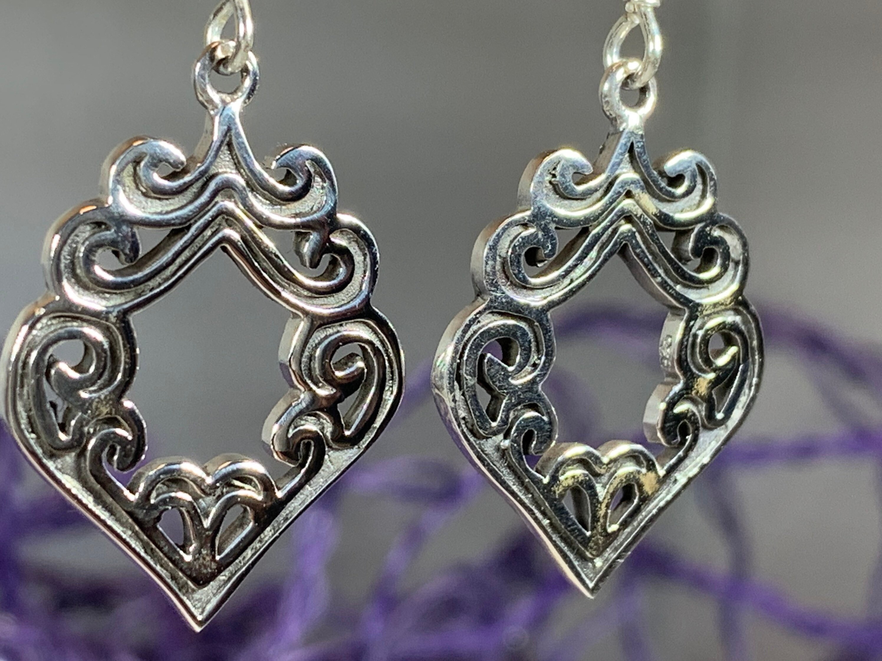 Celtic Knot Earrings, Celtic Jewelry, Irish Jewelry, Anniversary Gift