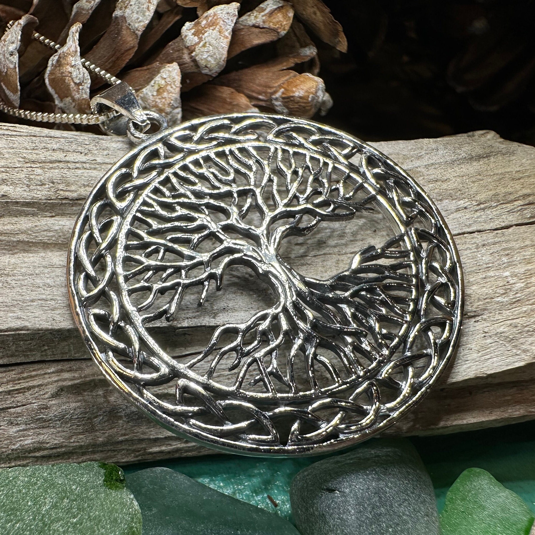 Tree of Life Necklace, Tree of Life Pendant, Celtic Jewelry, Tree of Life  for Women, Tree of Life Jewellery, Life Tree, Tree of Life Charm | Shop In  Ireland
