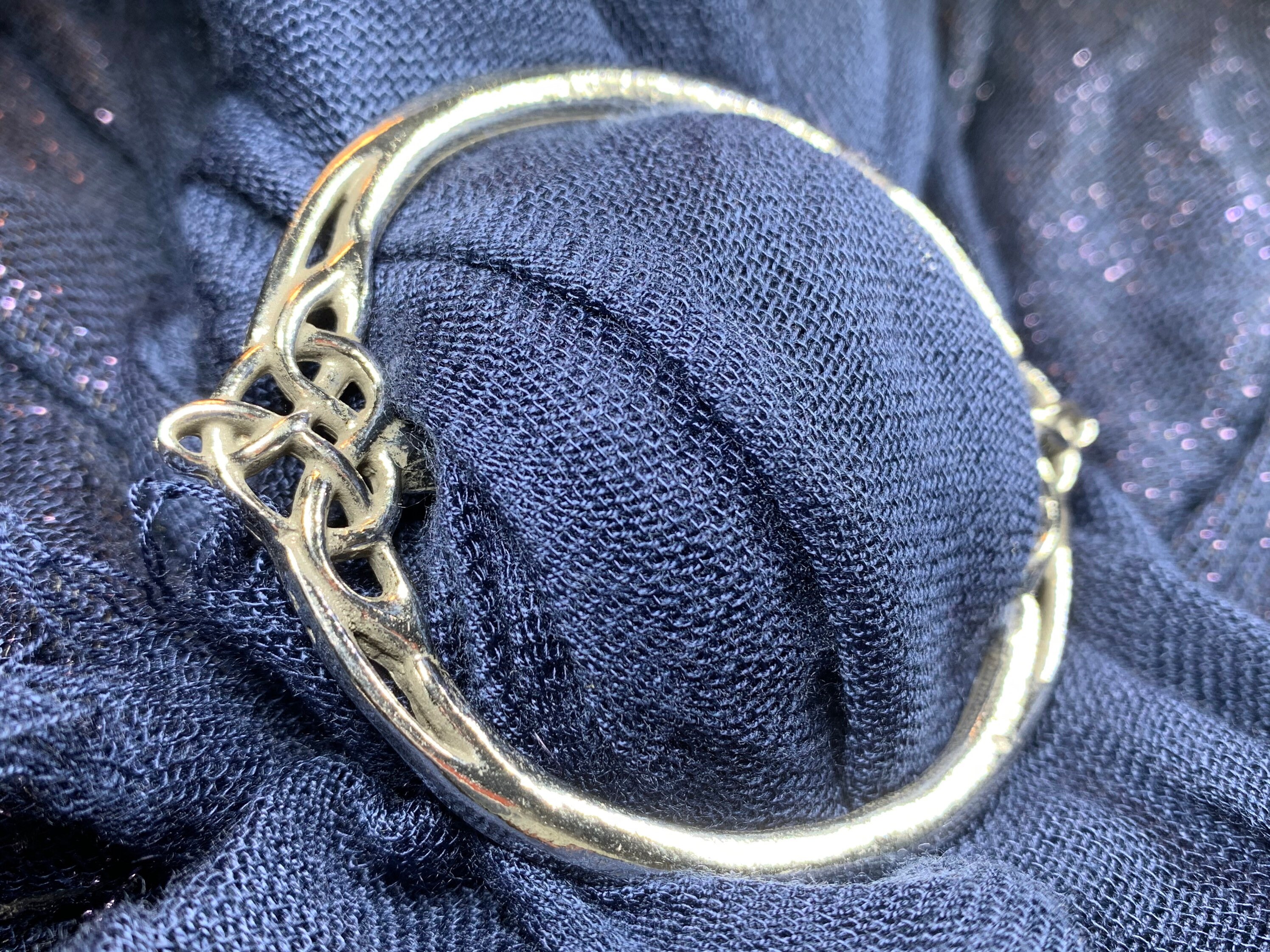 Celtic Knot Scarf Ring, Scotland Jewelry, Norse Jewelry, Ireland Jewelry, Celtic Jewelry, Mom