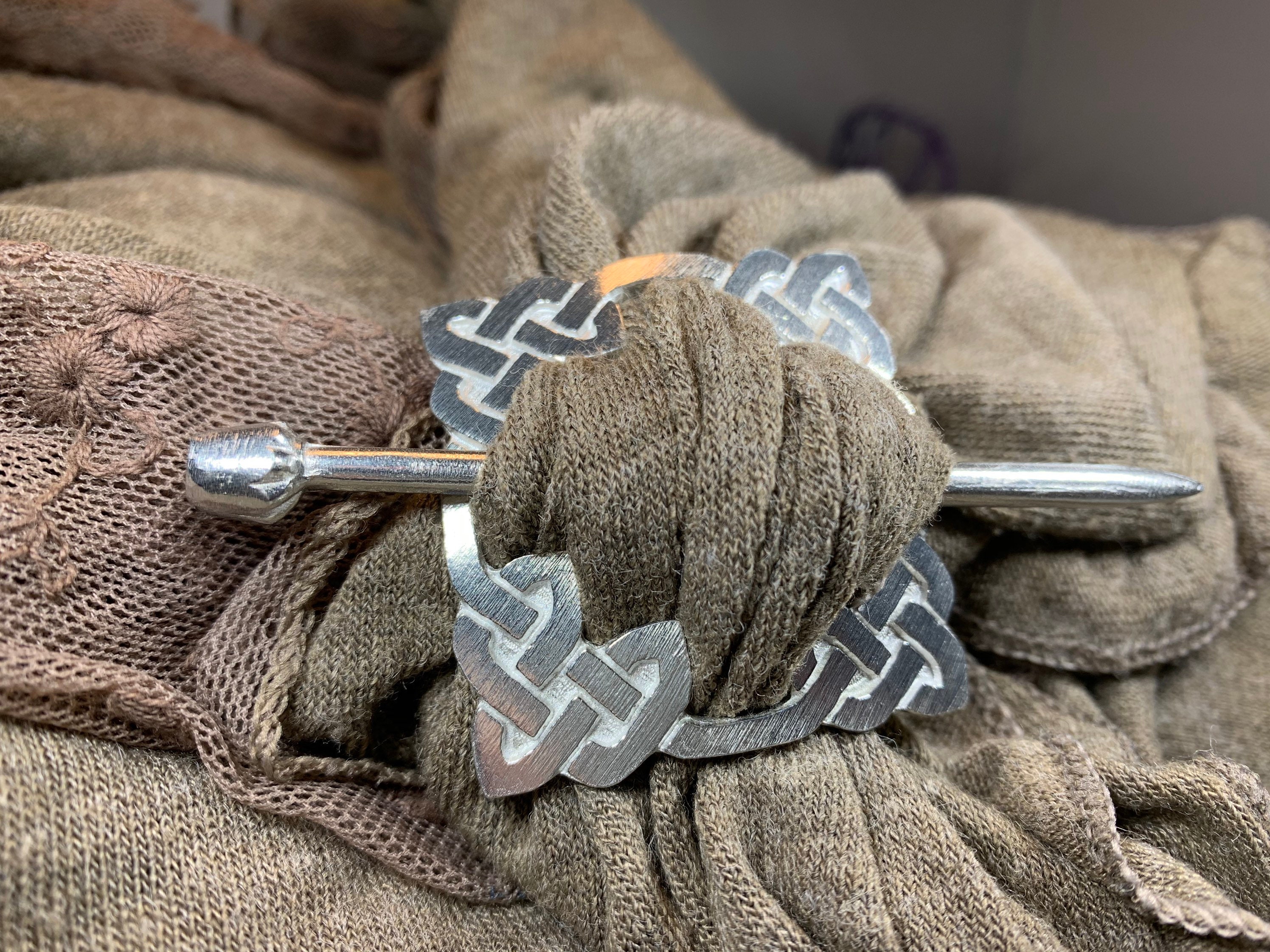 Celtic Scarf Ring, Scotland Jewelry, Irish Jewelry, Celtic Jewelry, Outlander Jewelry, Mom Gift